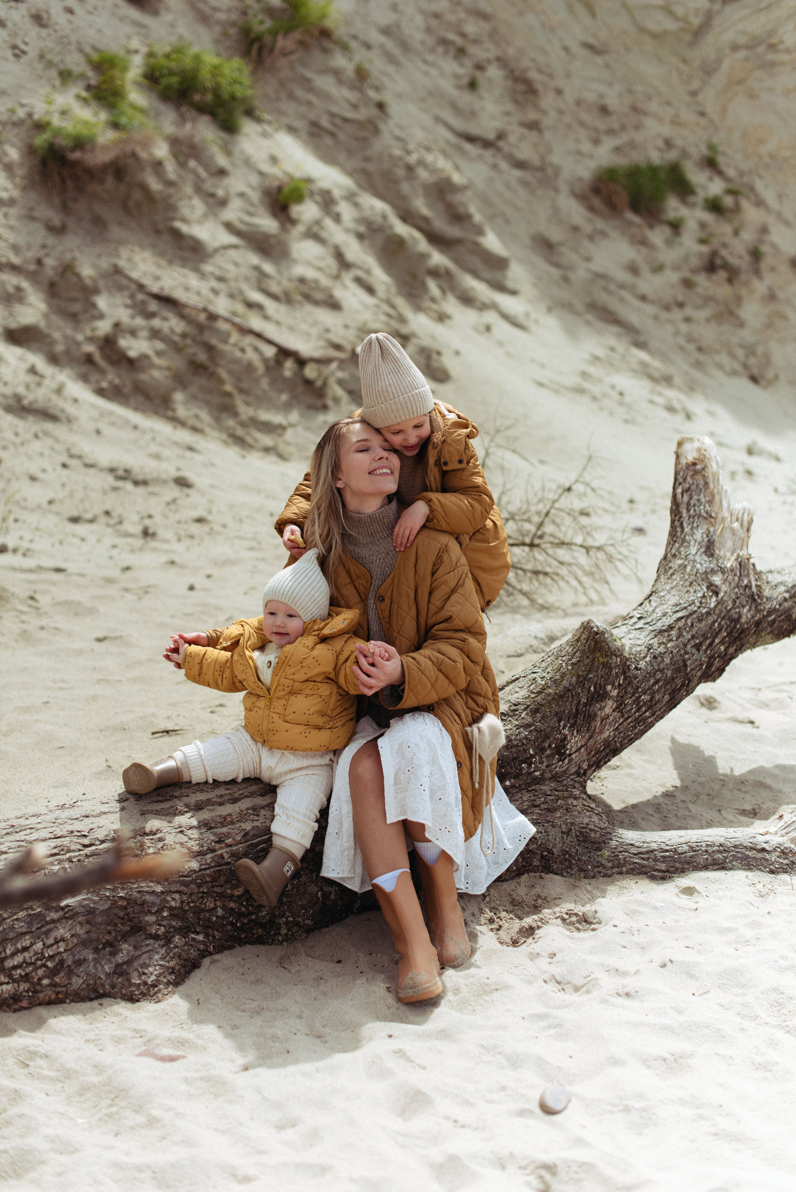 Семейная съемка у моря. Женский фотограф в Москве и МО