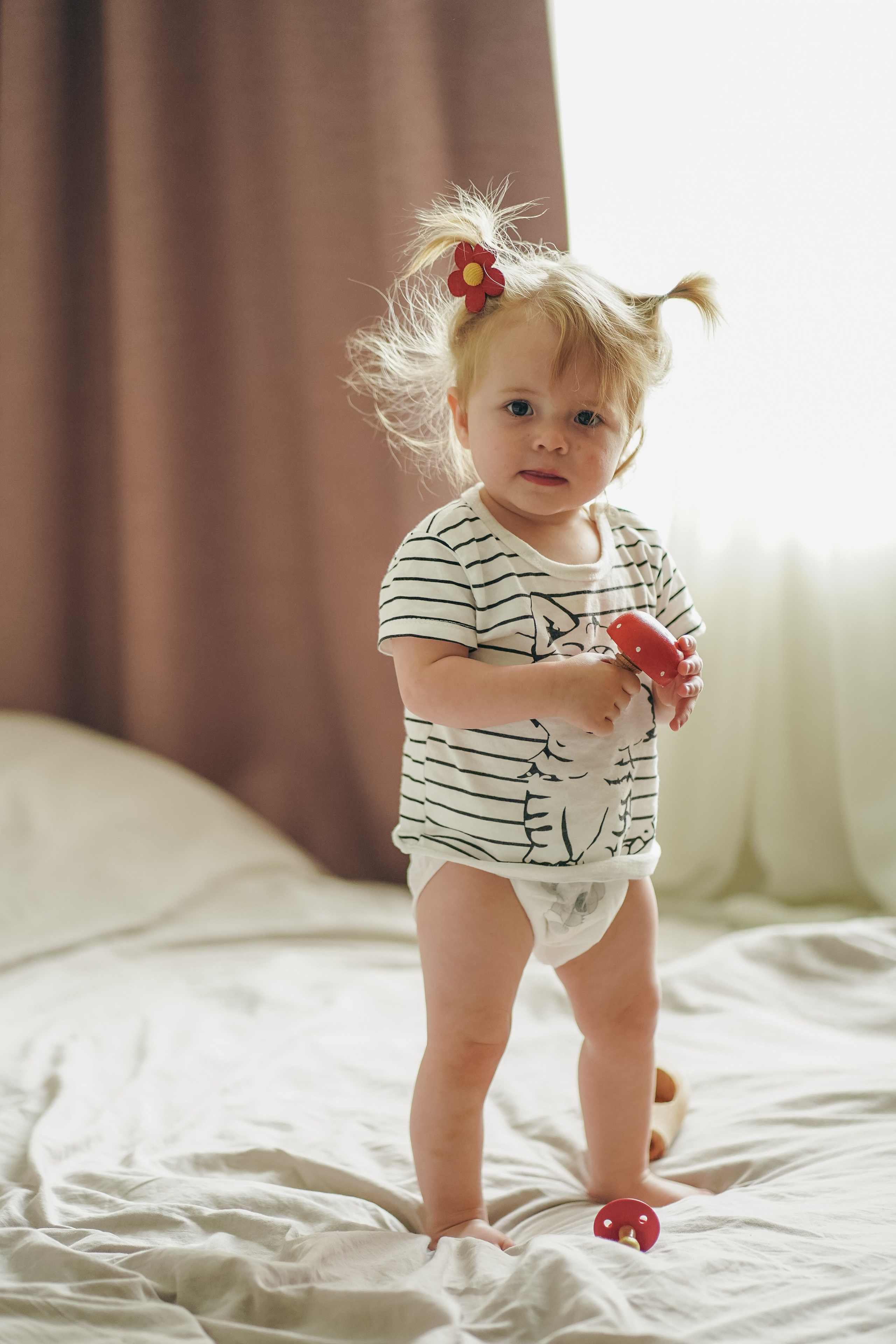 Вере 11 месяцев. Семейный и детский фотограф в Москве (Тинао) Галкина Алевтина