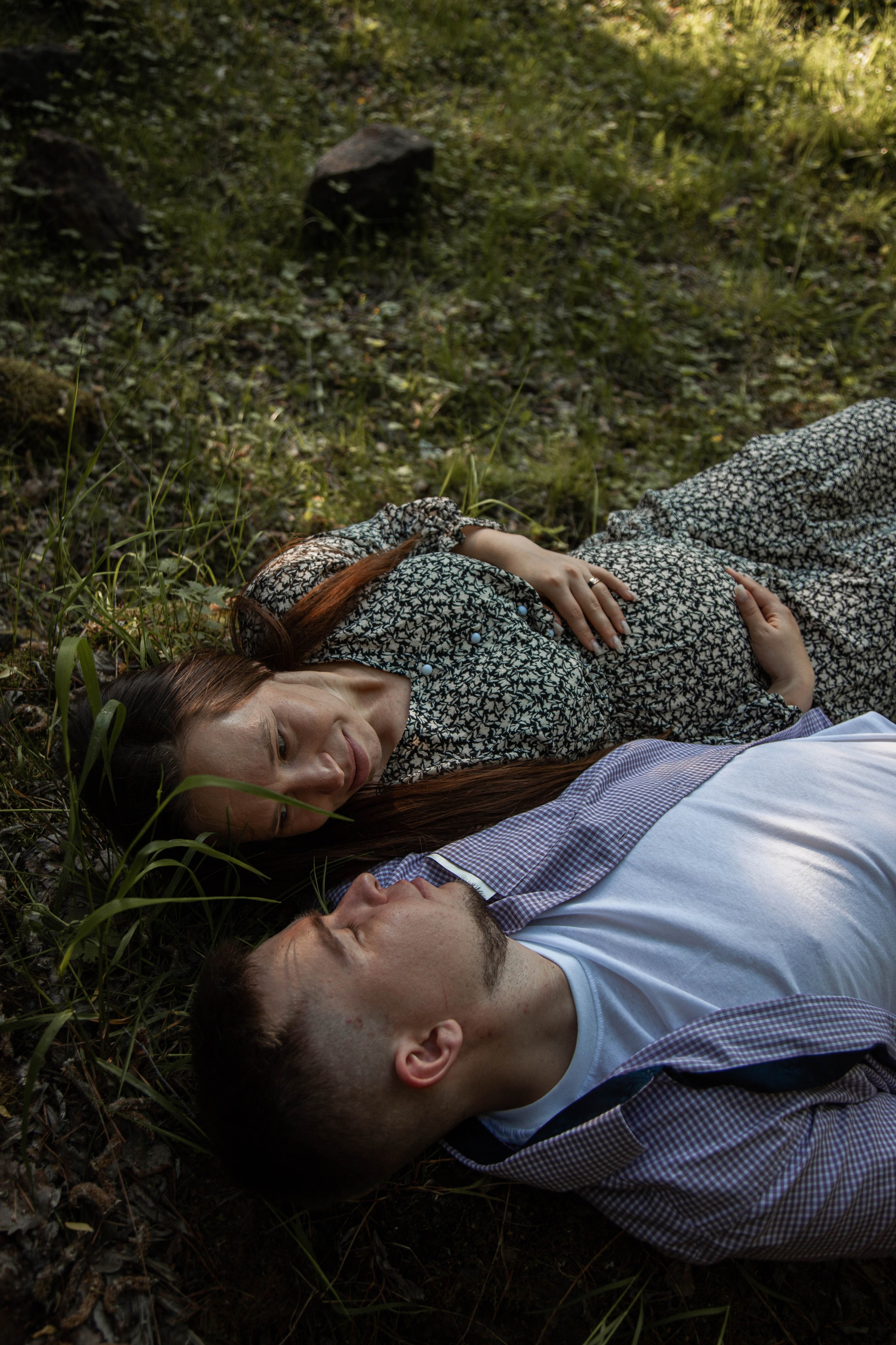 Съемка «В ожидании» Елена и Максим