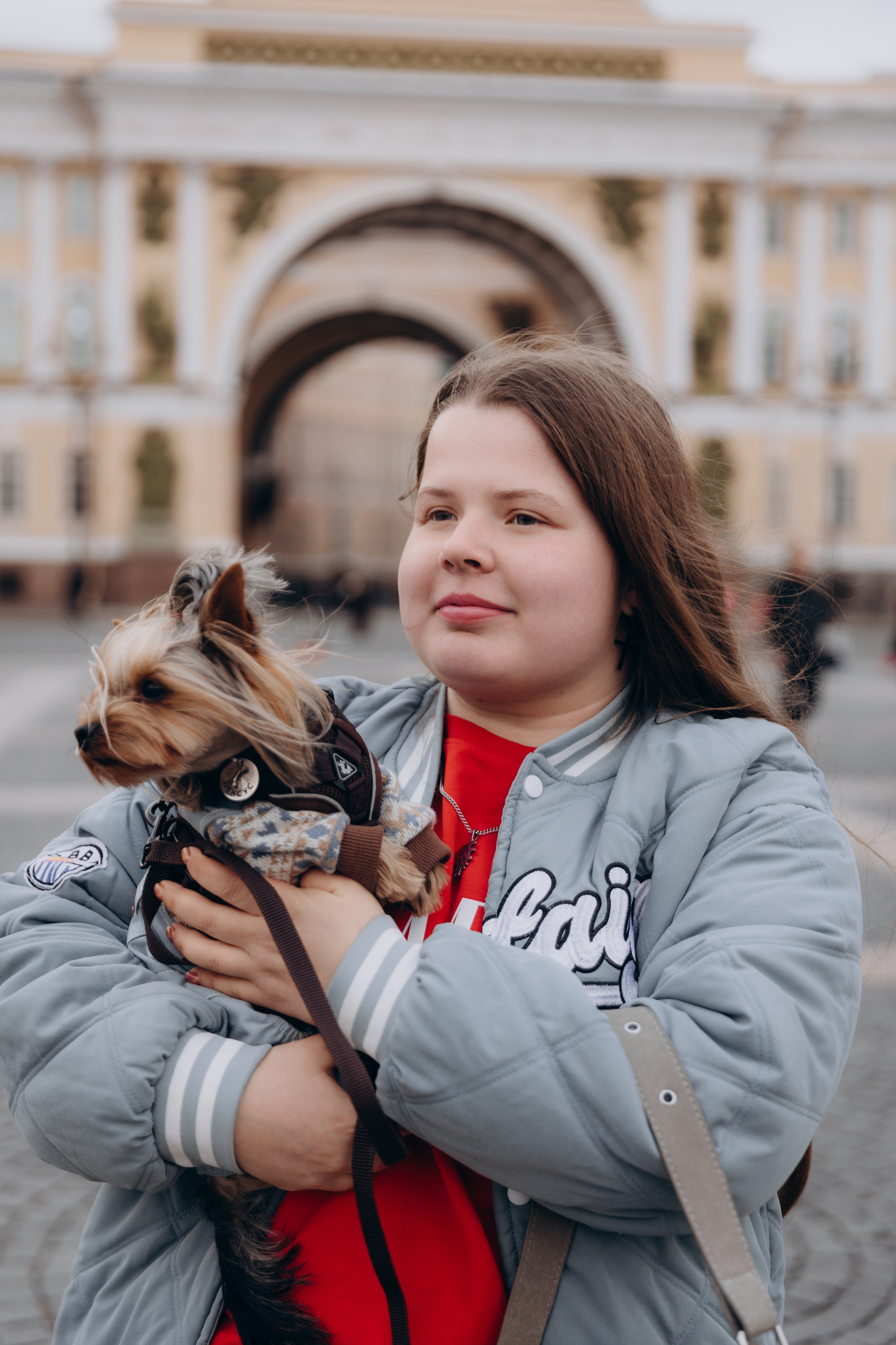 1 Татьяна с мамой и сестренкой. Фотограф в Санкт-Петербурге Разиля Идиятуллина