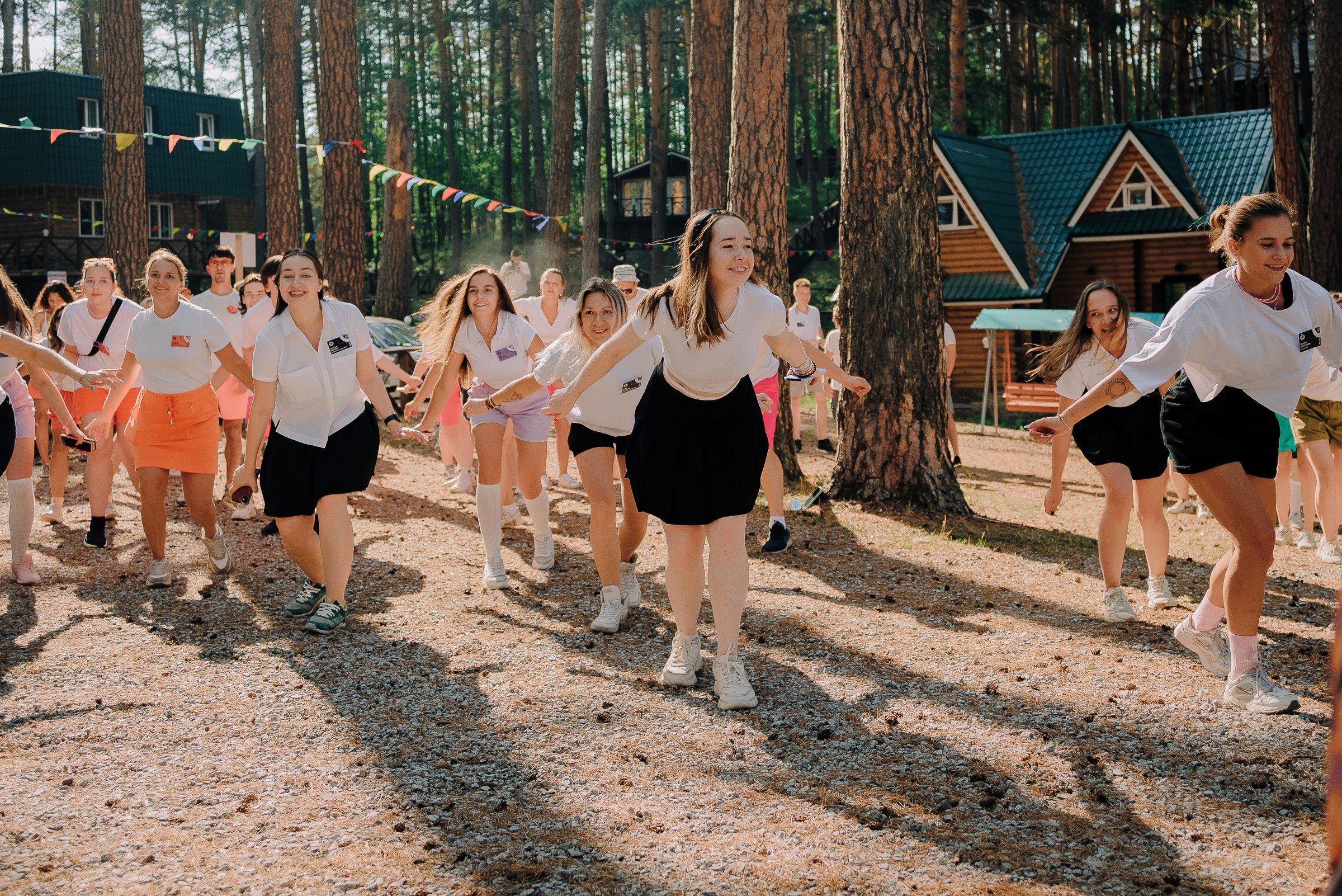 2-х ДНЕВНЫЙ КОРПОРАТИВ В СТИЛЕ ЛАГЕРНОЙ СМЕНЫ НА ТУРГОЯКЕ. Репортажный фотограф Зуев Роман г. Челябинск