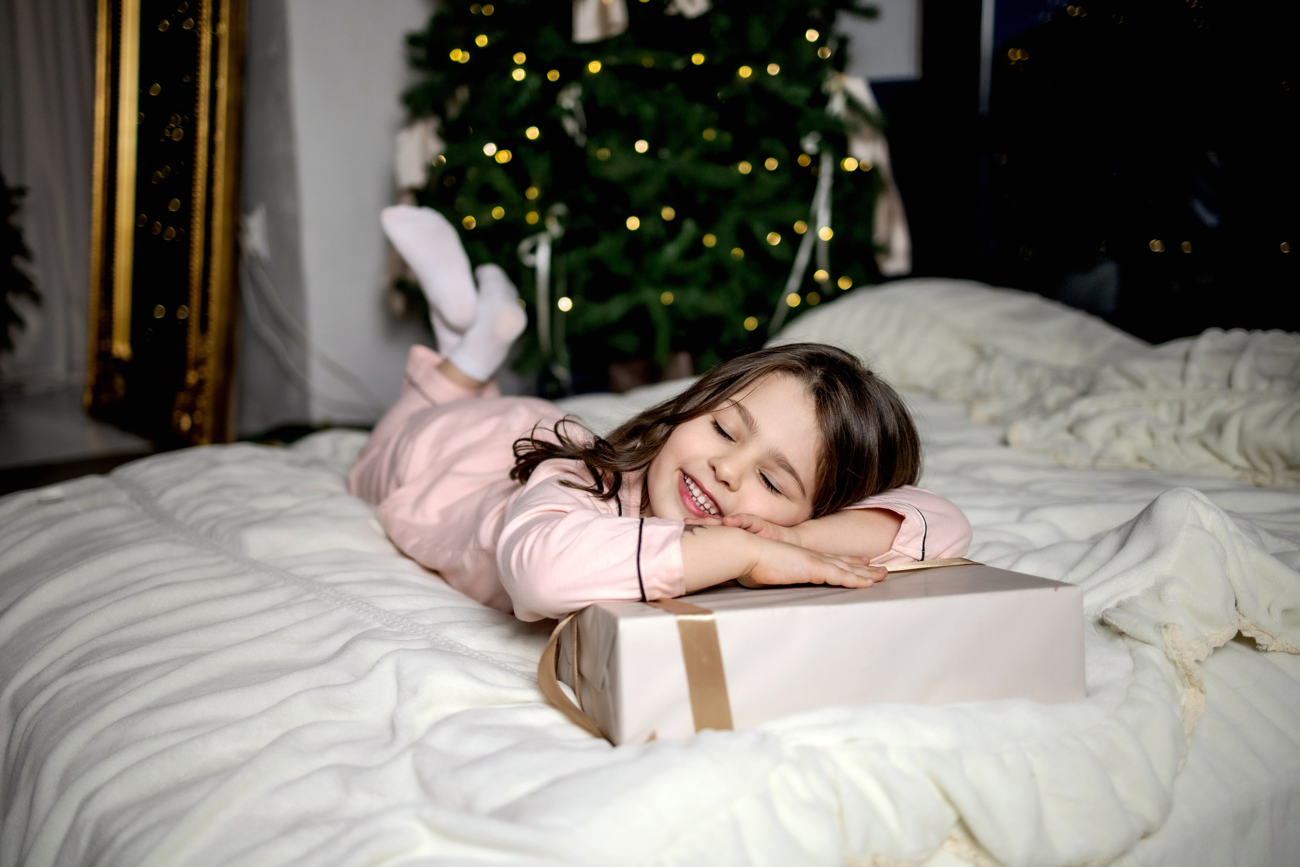 Новогодние съемки. Фотограф Надежда Лукьянова