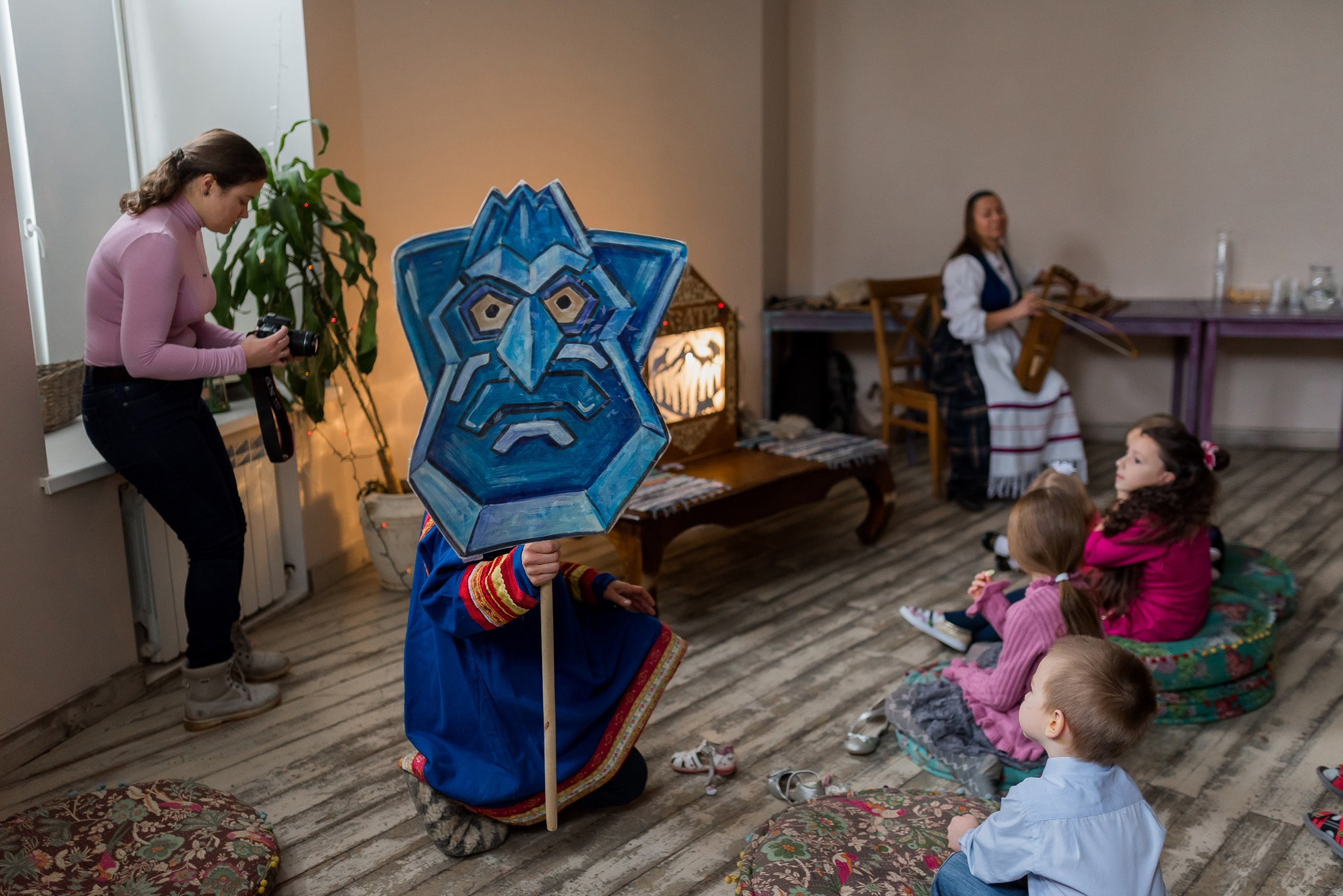 Детский театр. Свадебный и семейный фотограф из Санкт-Петербурга Климов Анатолий