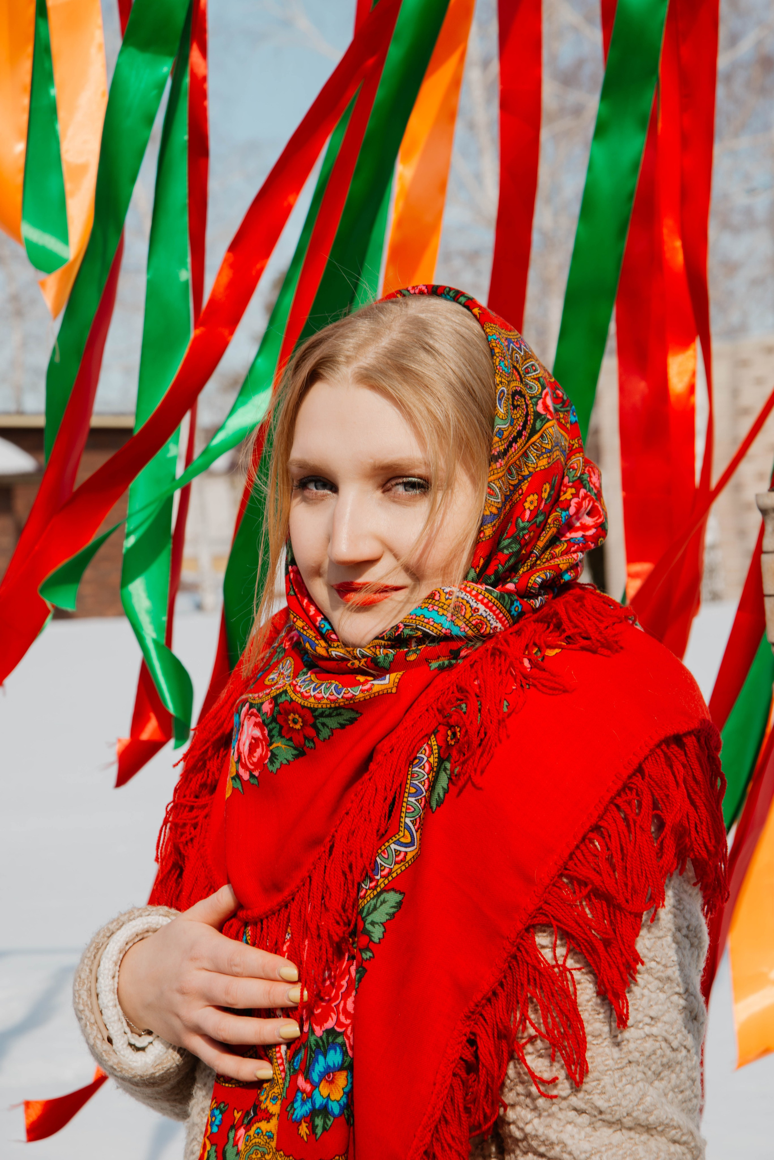 Масленица. Ксения Glossa. Портретный и репортажный фотограф в Самаре