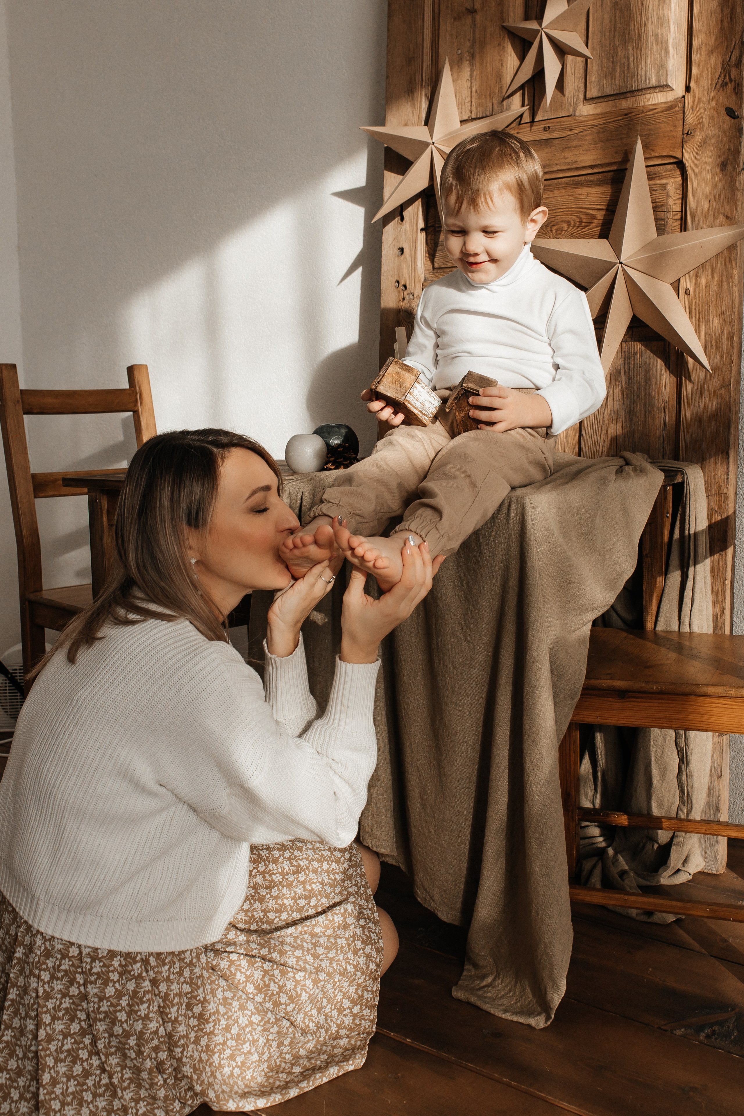 Андрей, Саша, Майя и Ванюша. Фотограф в Краснодаре Алла Потоцкая