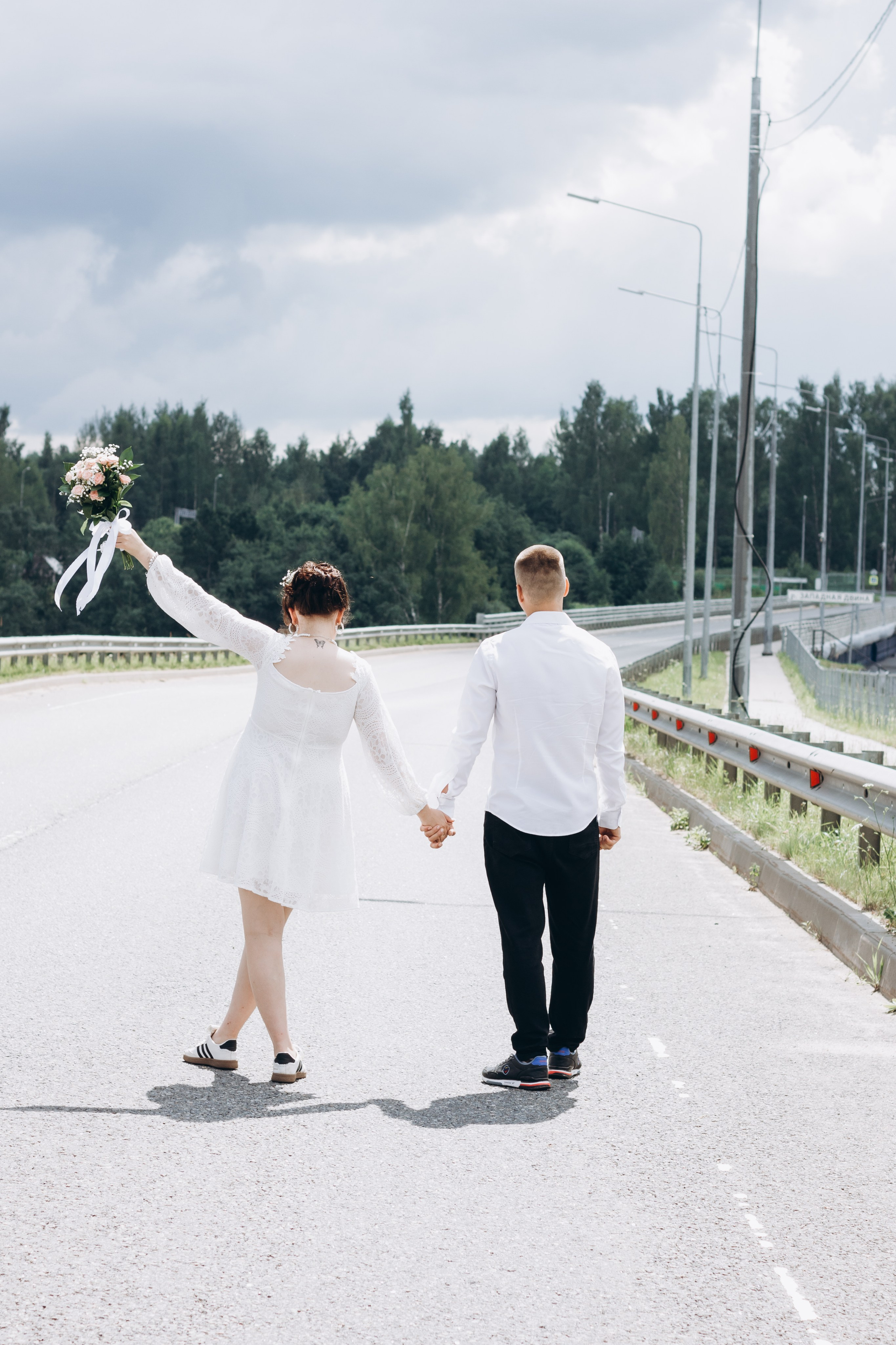 Свадебные. Ваш фотограф Анна, фотосалон «В Кадре» Велиж