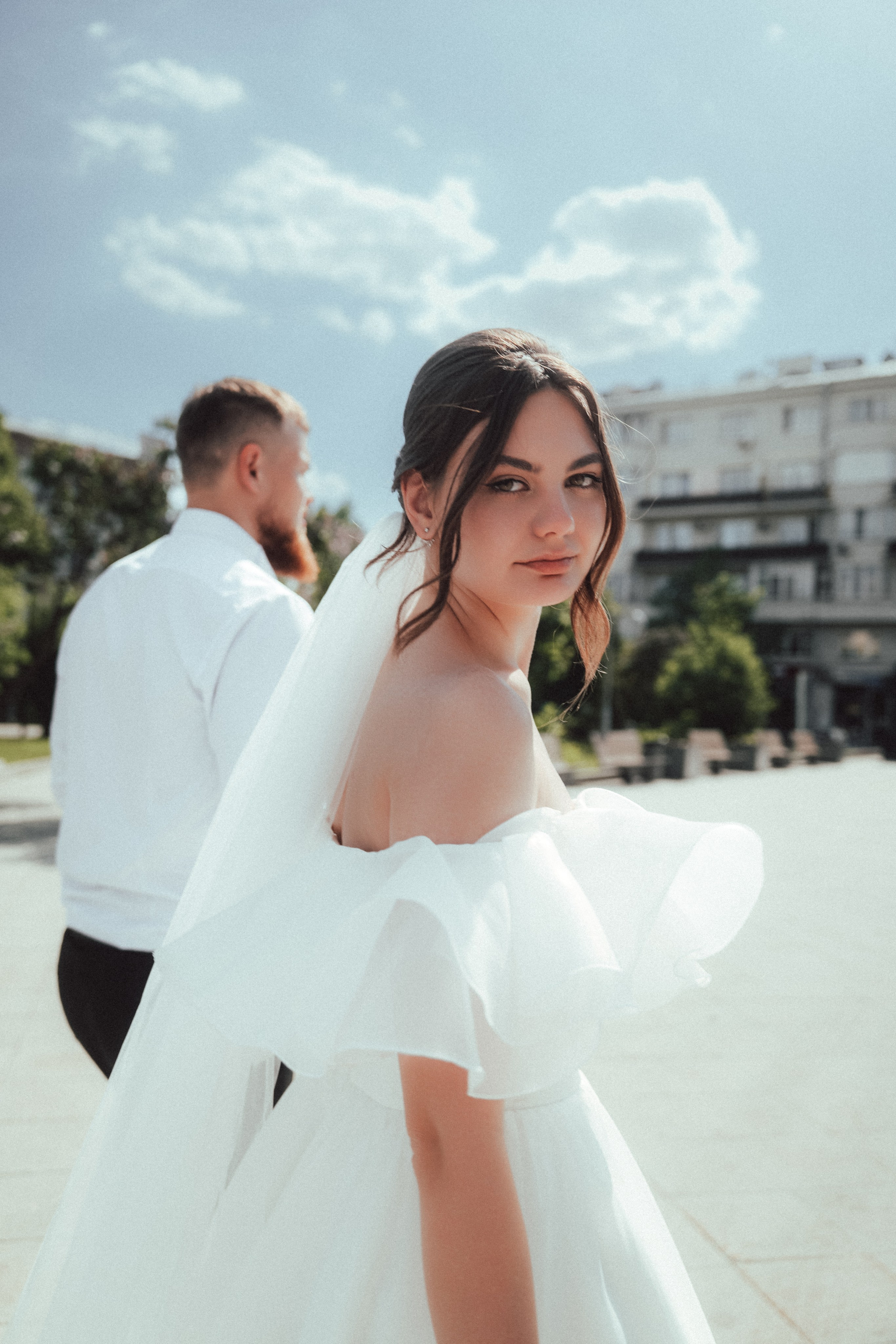 Иван и Дарья. Фотограф и видеограф Мария Банщикова, Солнечногорск, Москва