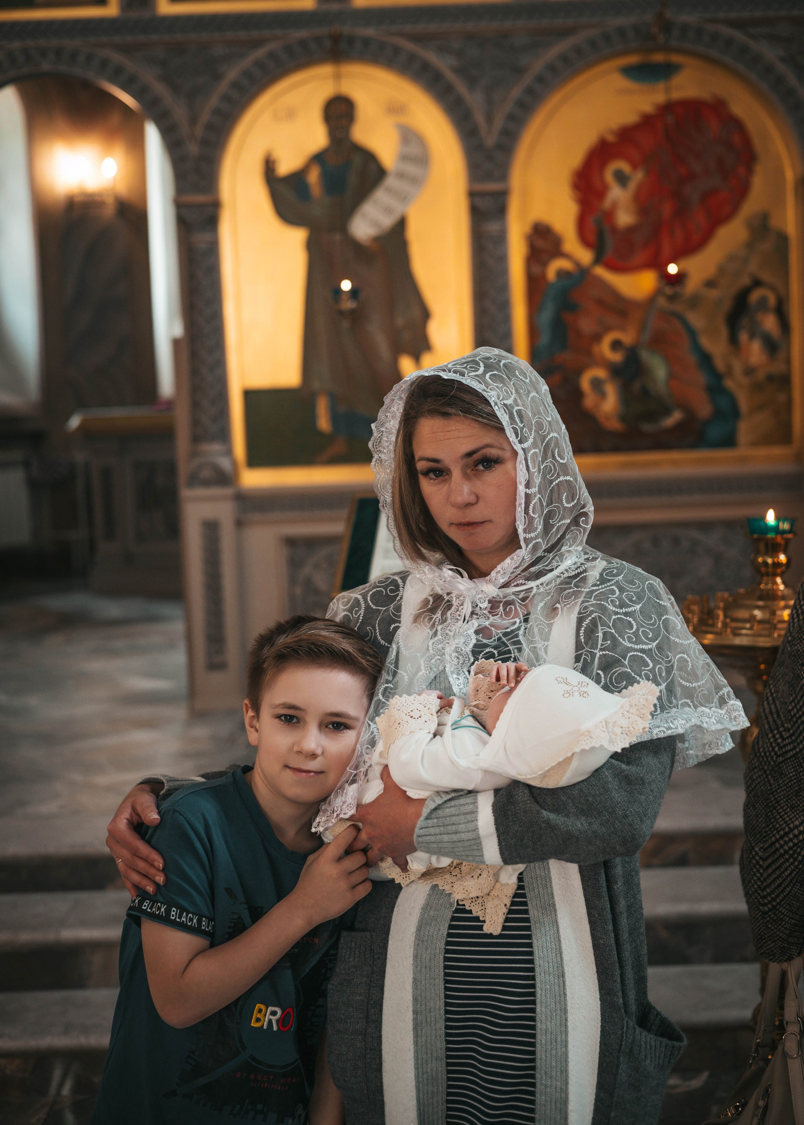 КРЕЩЕНИЕ. Фотосессия новорожденных в Москве и Московской области