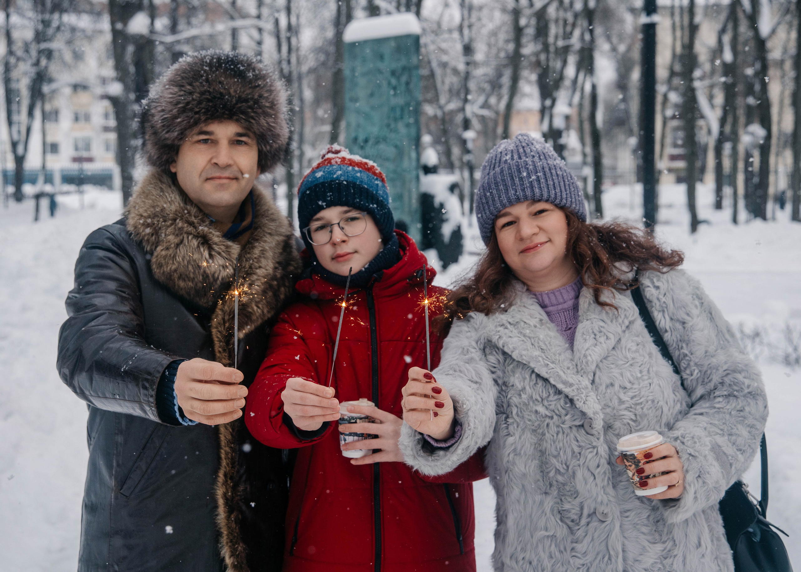 СЕМЕЙНЫЕ. Фотосессия новорожденных в Москве и Московской области