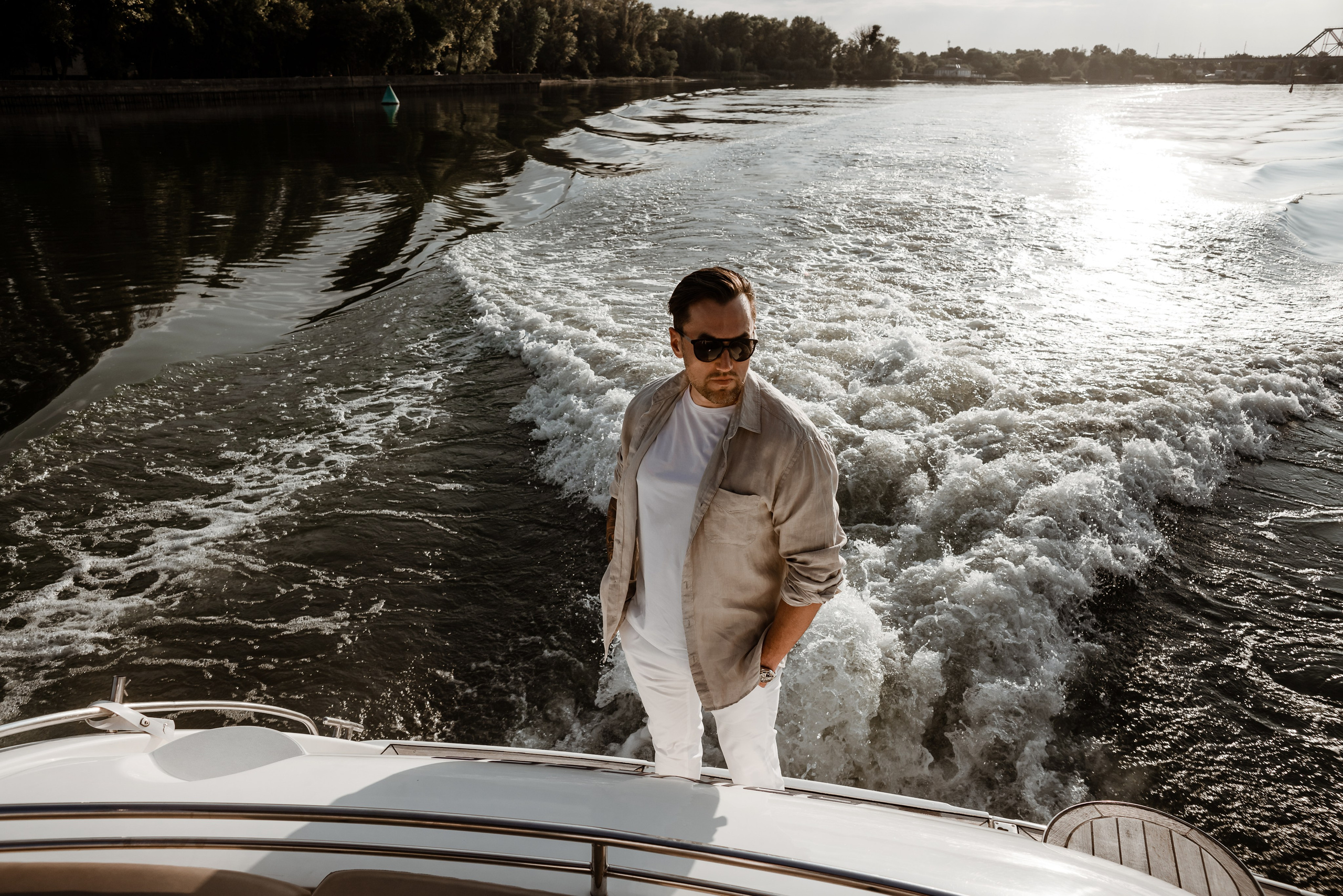 Фотосессия на Яхте. Свадебный и семейный фотограф Надежда Соловьева