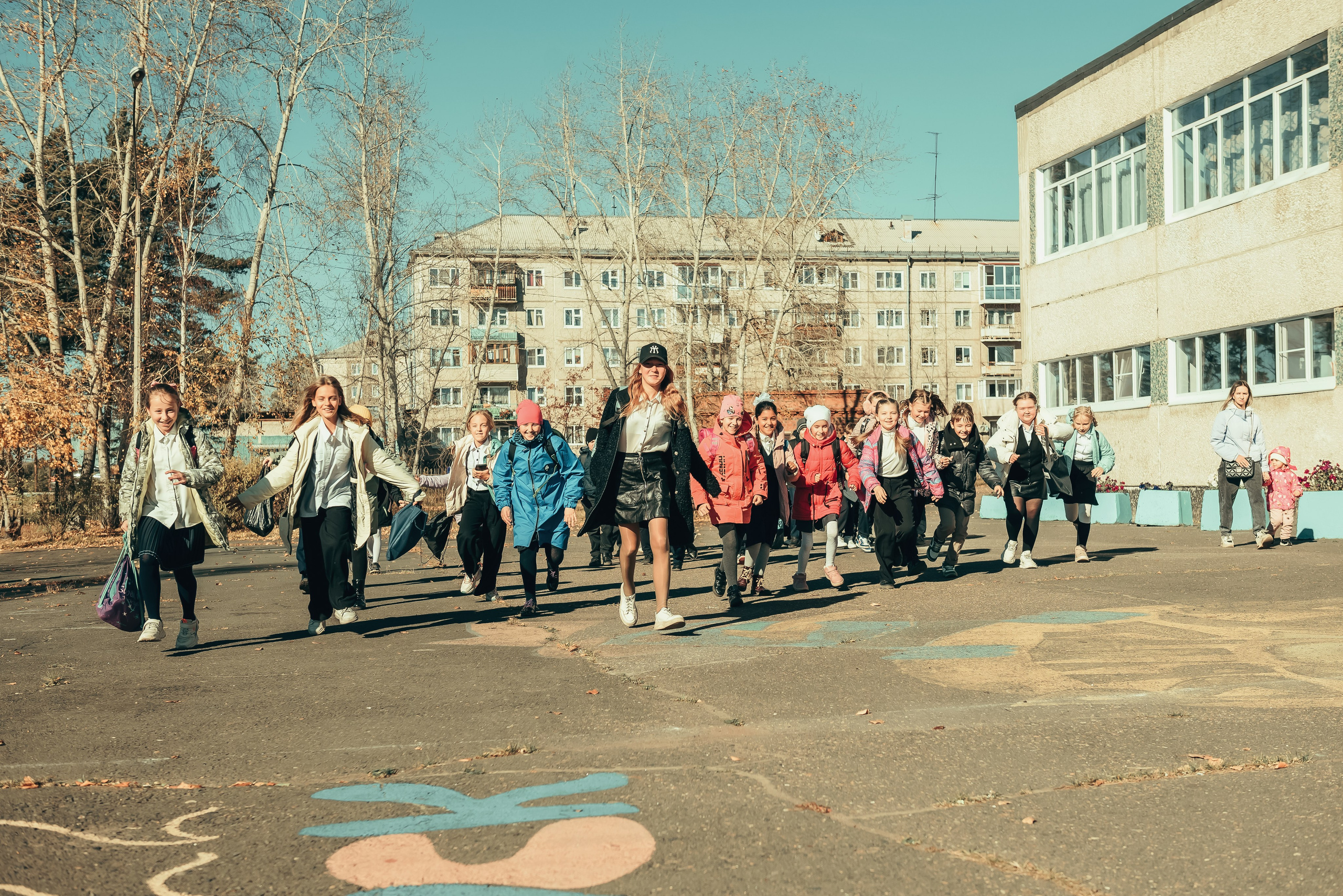 Школьные фотосессии. Семейный фотограф в Братске Маклакова Татьяна