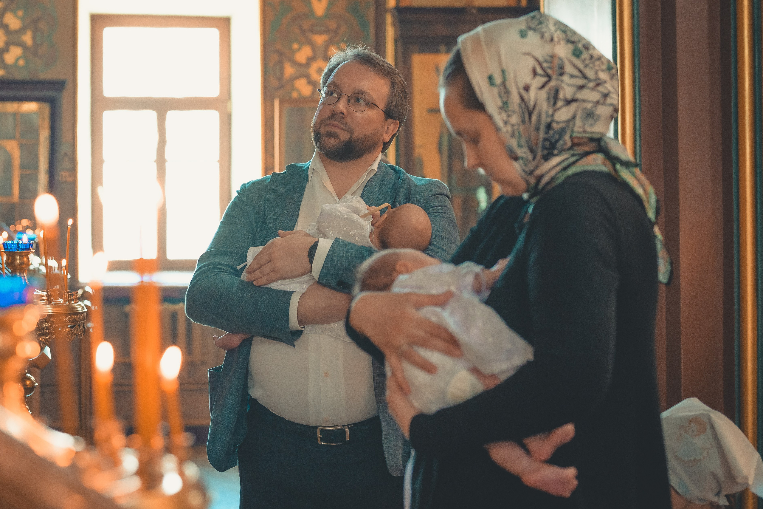 Крещение. Иван Кубик — фотограф и видеограф