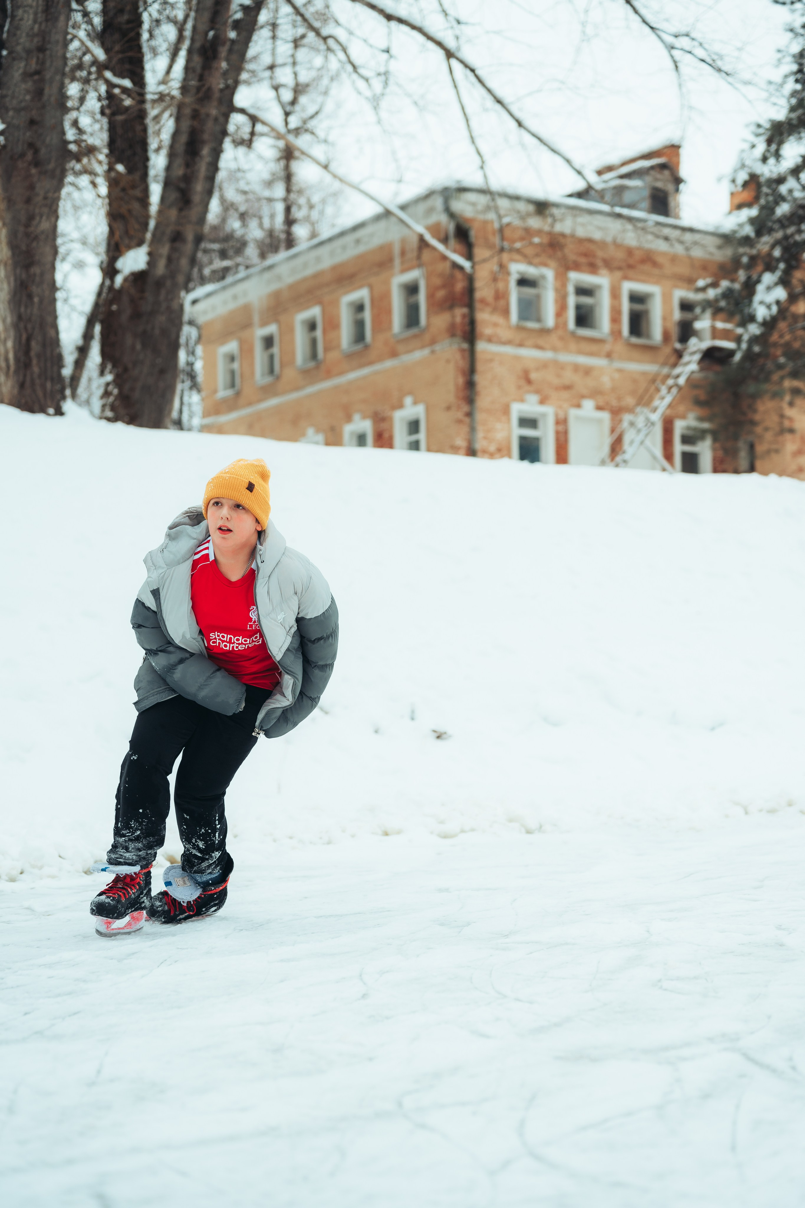 Детский лагерь — рождественская смена, 2026 год. Иван Кубик — фотограф и видеограф