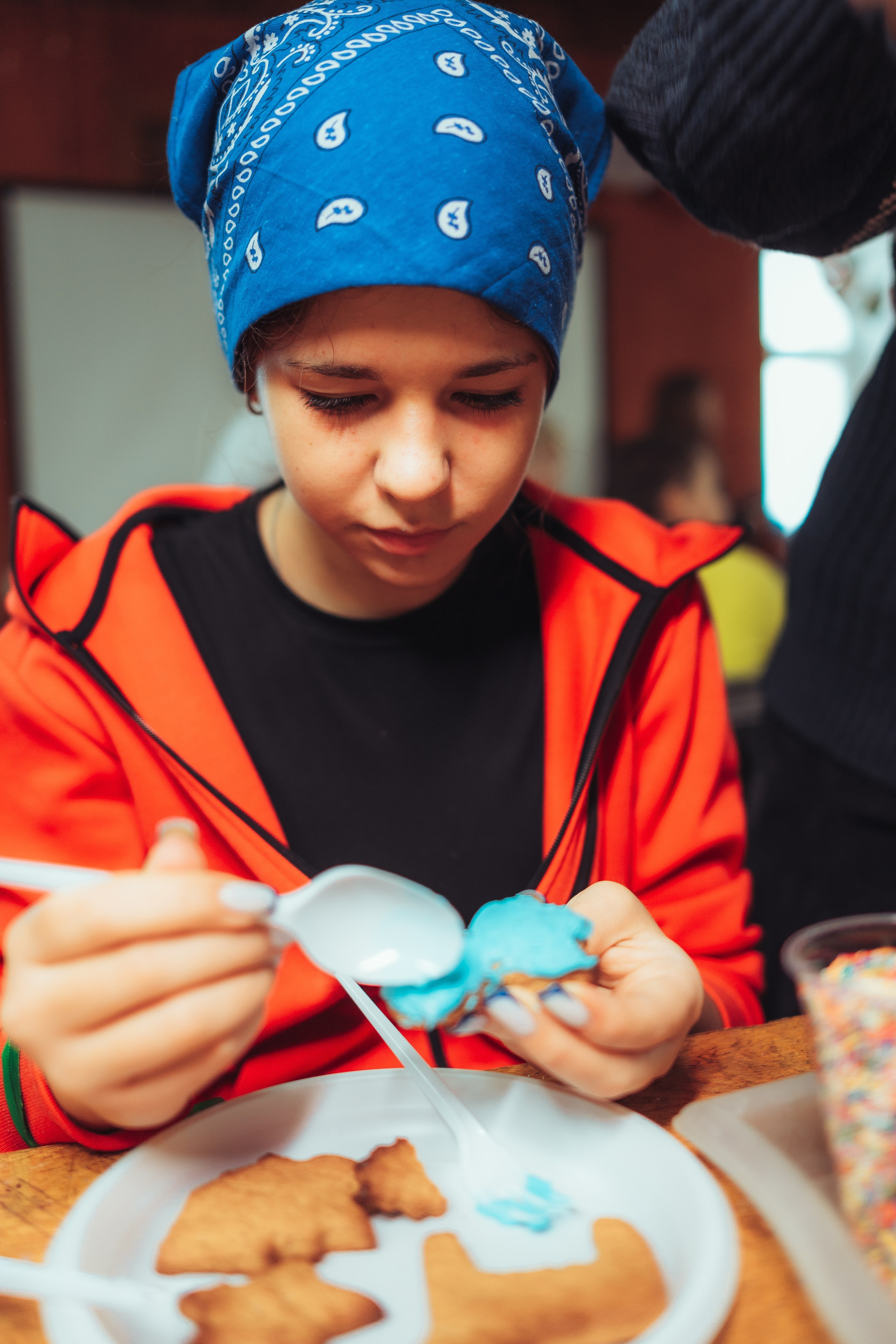 Детский лагерь — рождественская смена, 2026 год. Иван Кубик — фотограф и видеограф