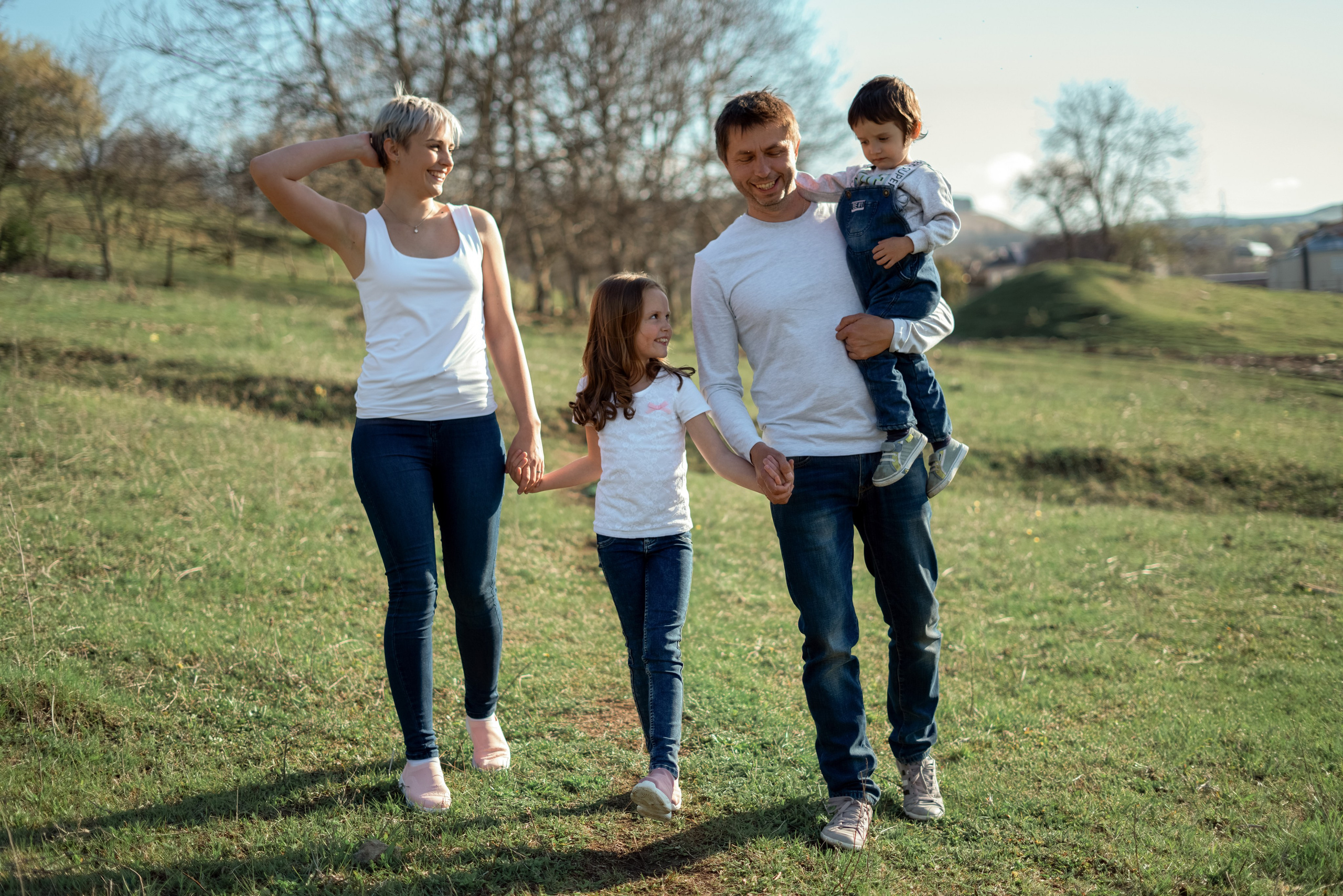 Семейная фотосессия для Елены и Дмитрия. Фотограф в Кисловодске Наталья Попова