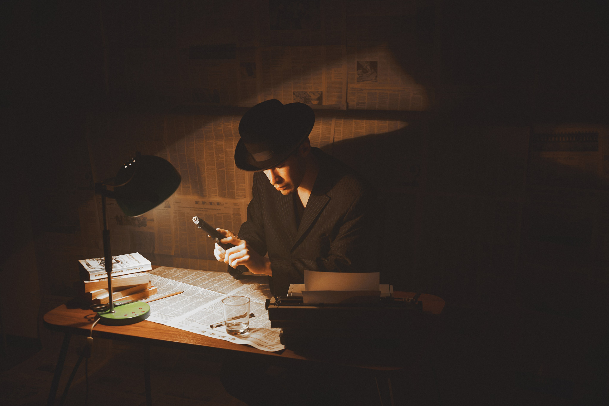 Нуар. Андрей Винников фотограф в Нижнем Новгороде