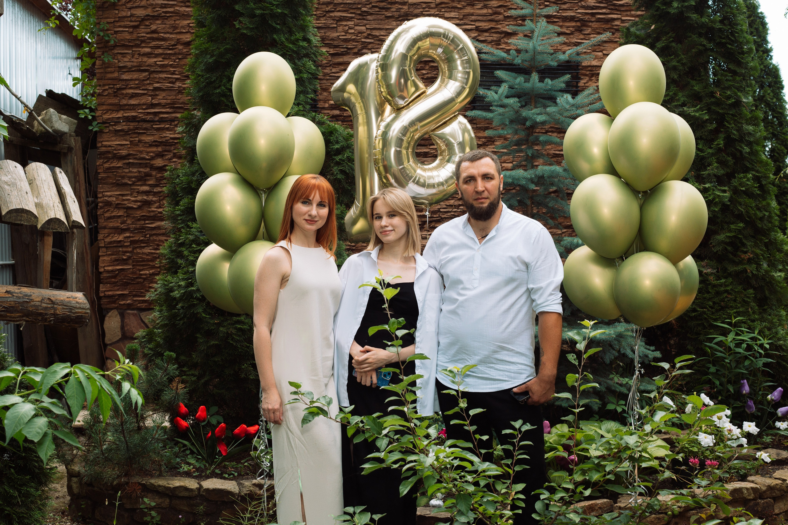 День рождения в Зеленом. Вера Соколова фотограф Воронеж