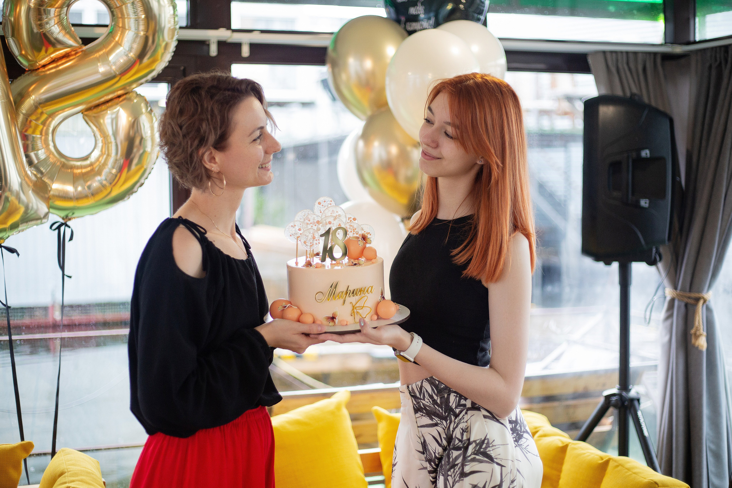 День рождения Марины 18. Вера Соколова фотограф Воронеж