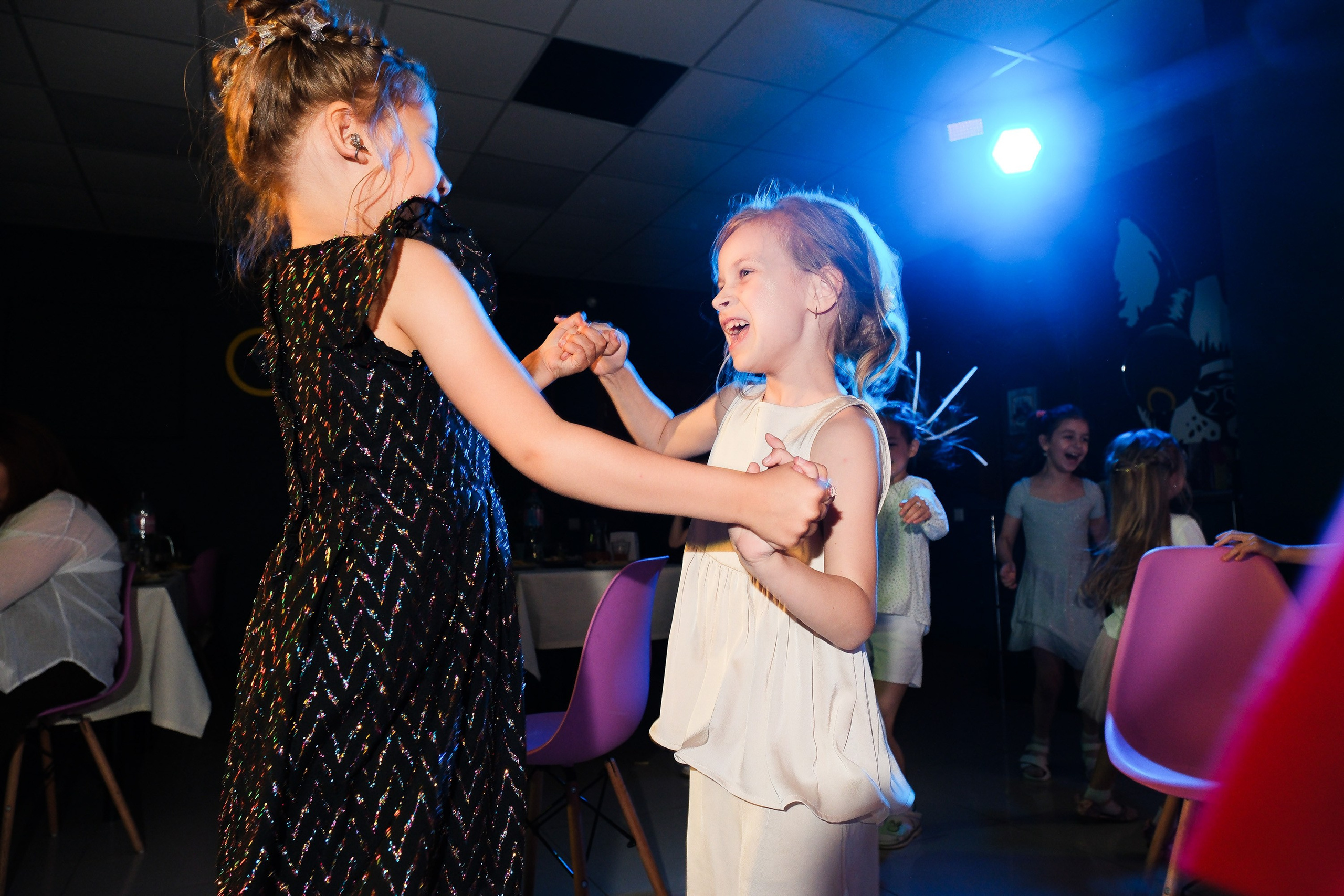 Детский сад. Выпуск. Вечер. Фотограф Анатолий Деникин