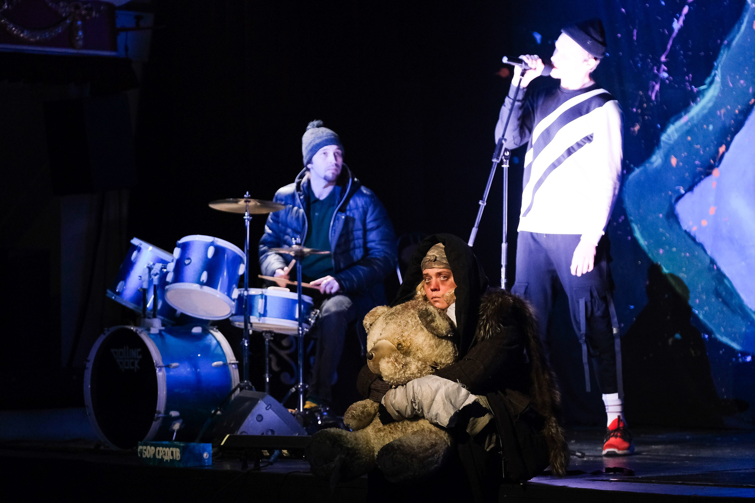 Ганди молчал по субботам. Фотограф Анатолий Деникин