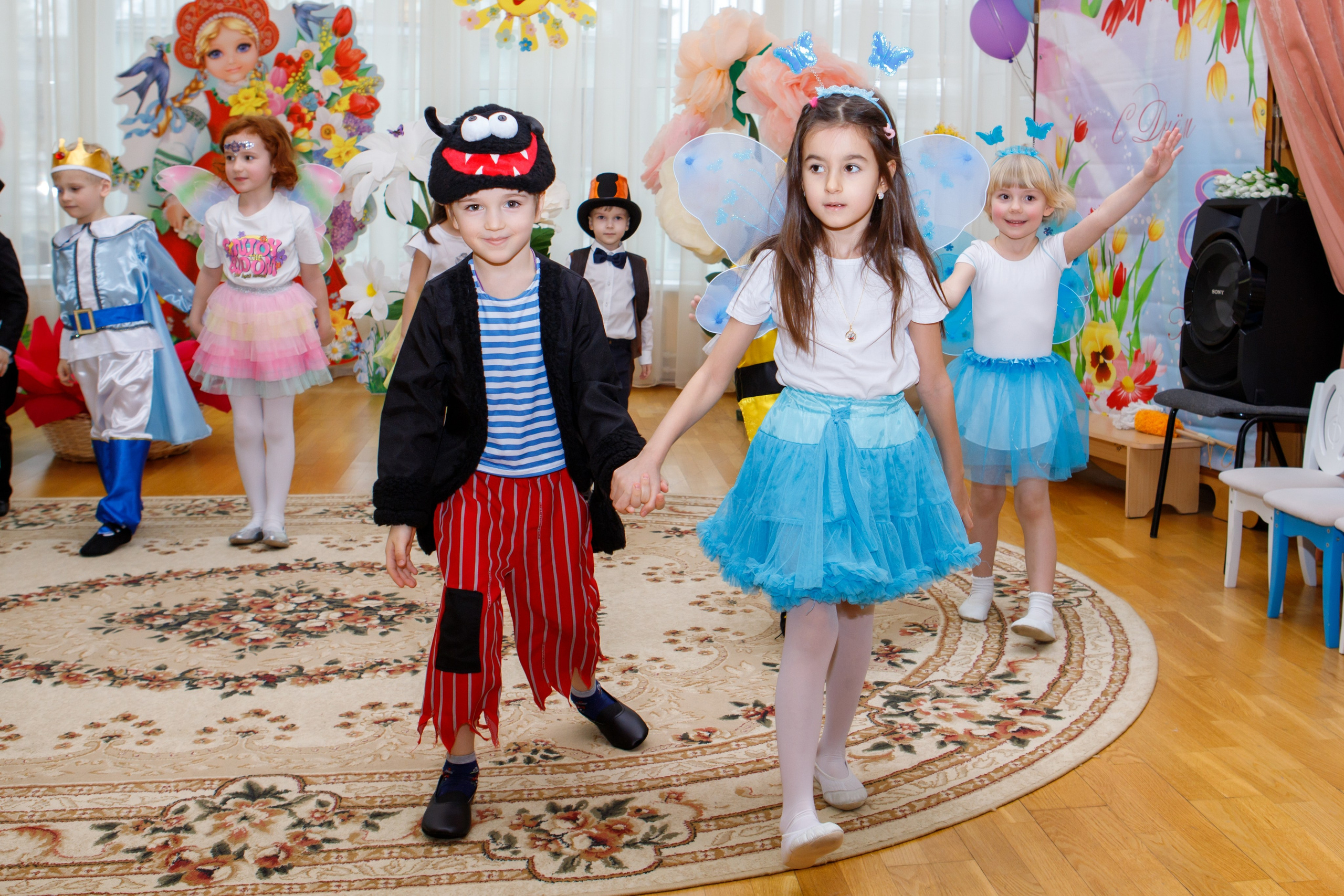 Детский сад / Школа № 1529 имени А. С. Грибоедова / г. Москва. Детский и семейный фотограф Мария Киселёва. Москва