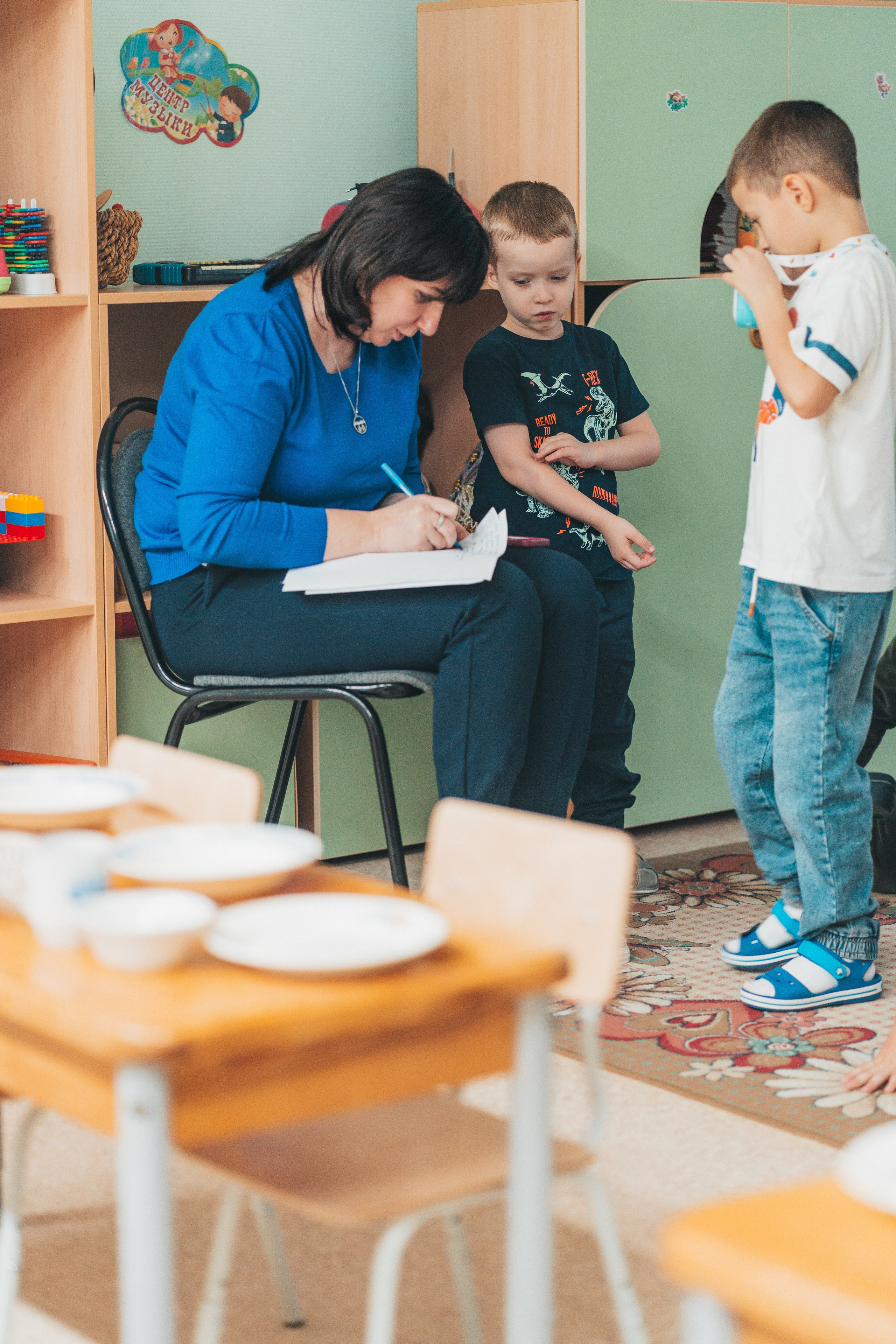 Сад1. Школьные альбомы и альбомы для детского сада. Юлия Осипова. Москва