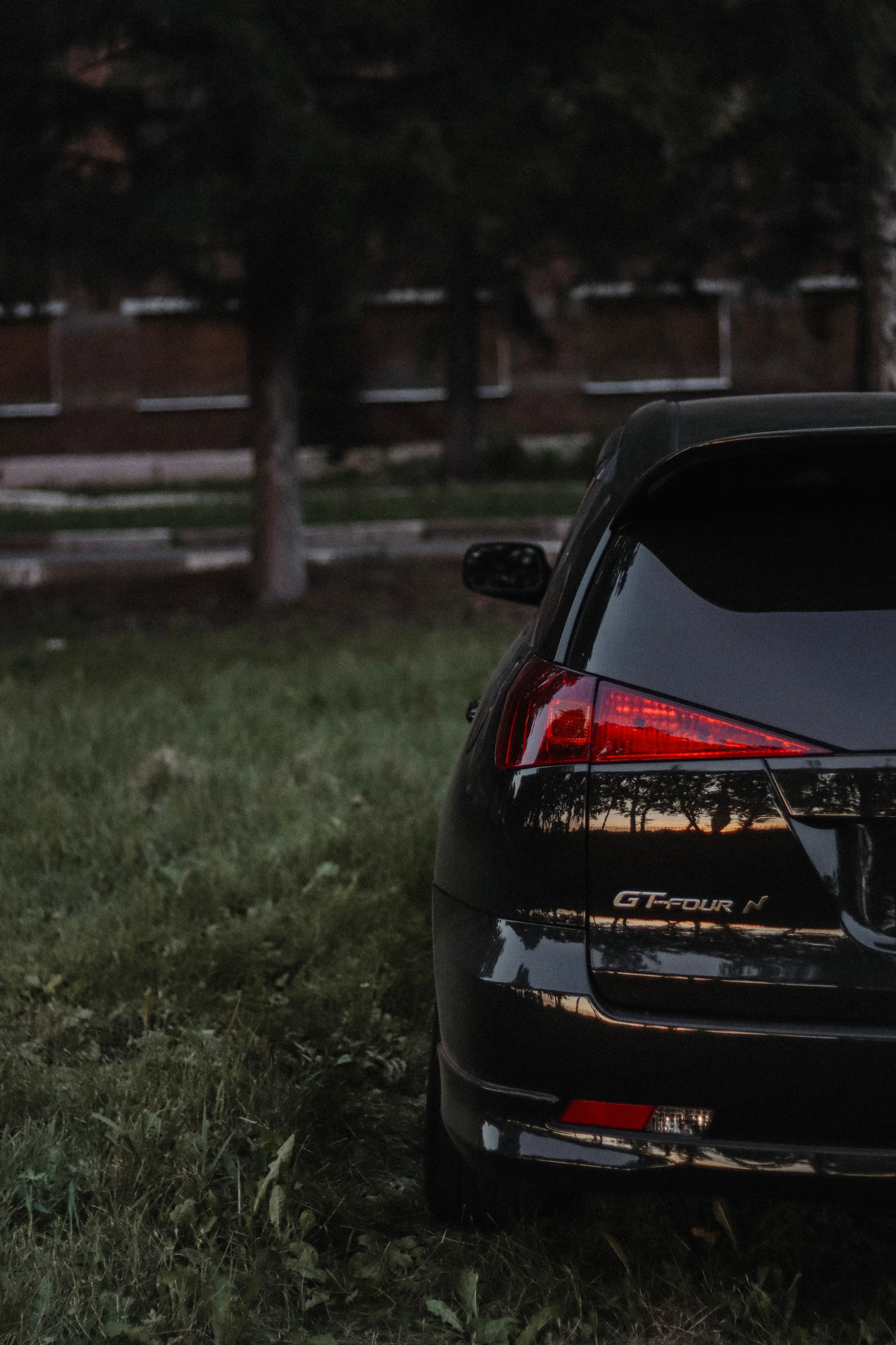 Toyota Caldina. Фотограф София Омск