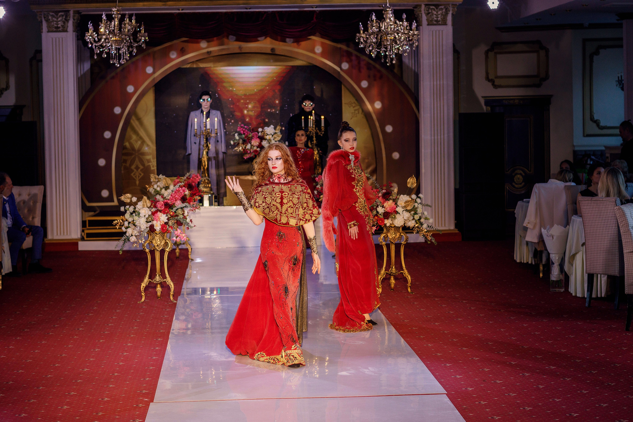 Показ коллекции Игоря Дадиани — 2023.04.01. Портретный и репортажный фотограф в Чебоксарах Андриян Чаркин