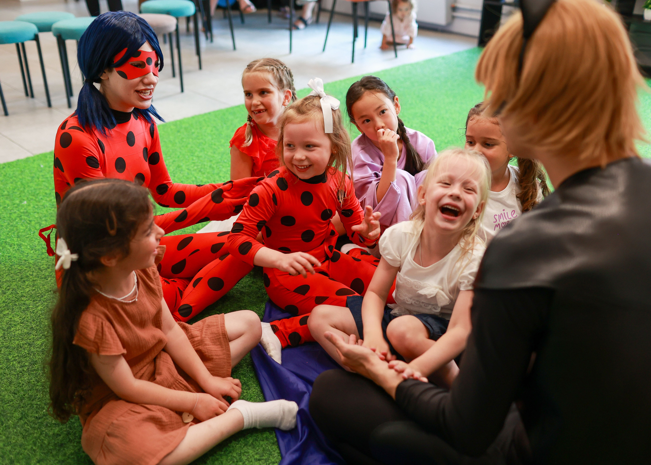 День рождения Таи. Семейный и детский фотограф в Москве Юлия
