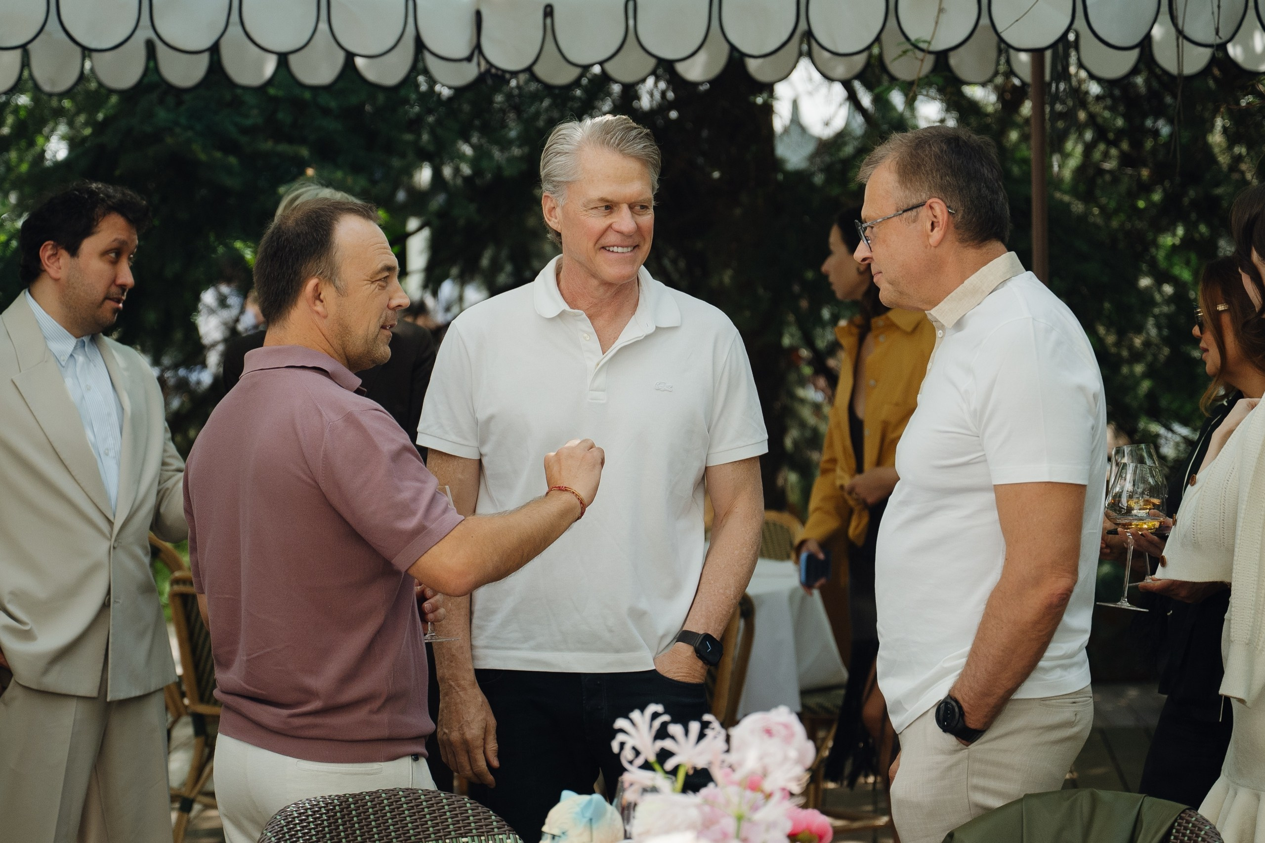 ДЕНЬ РОЖДЕНИЯ В РЕСТОРАНЕ ЮДАШКИН САД