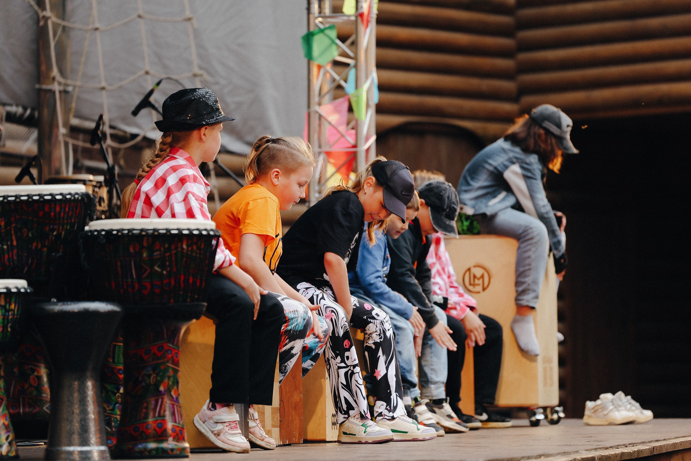 /РЕПОРТАЖ/ Концерт Krapivka Dream Drum. Свадебный фотограф Великий Новгород Станислав Кособудский