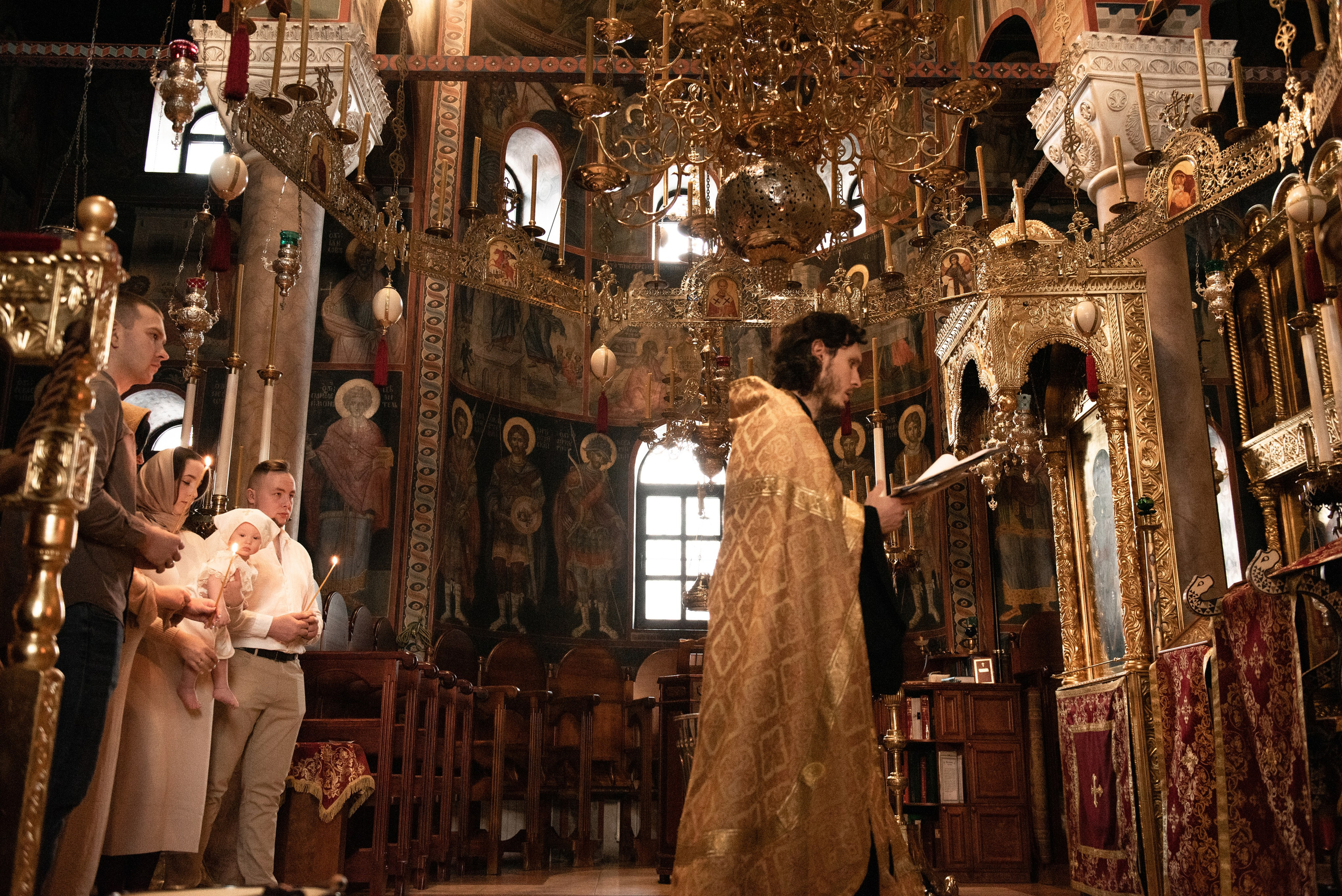 Крещение и Венчание. Свадебный и семейный Фотограф в Твери Сергей Скорода