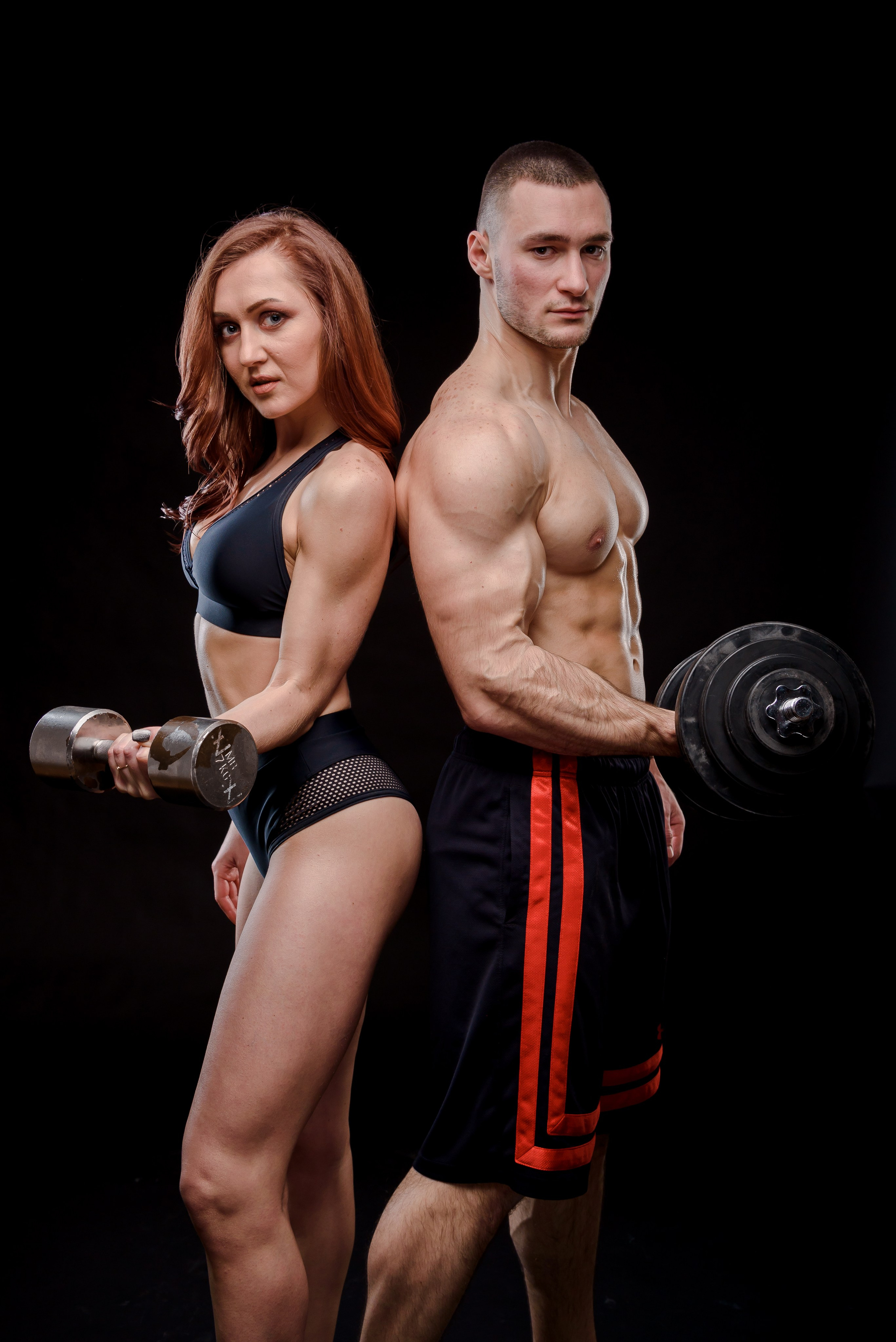 Железные люди. Фотограф Галина Нестерова