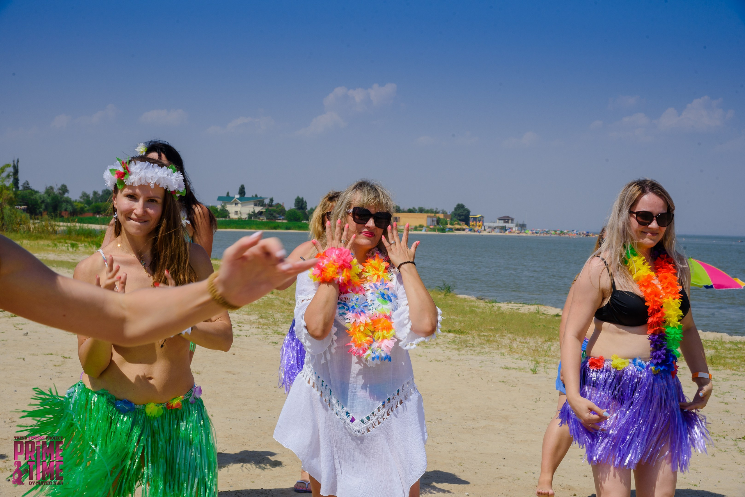 Вечеринка Гавайи. Фотограф Галина Нестерова