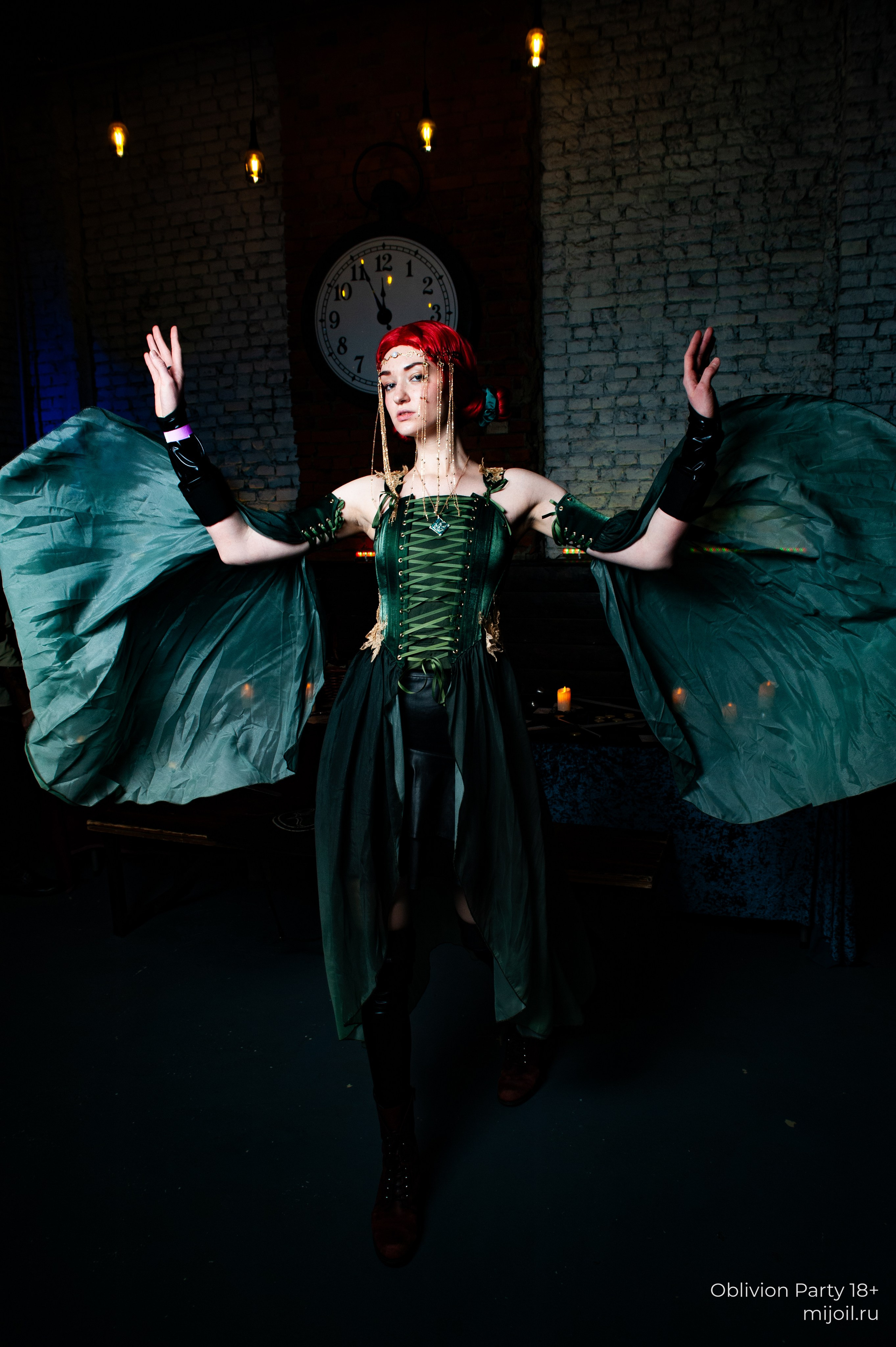 Oblivion Party (18+) 7 марта Москва. Фотограф Михаил Морозов. Москва и МО