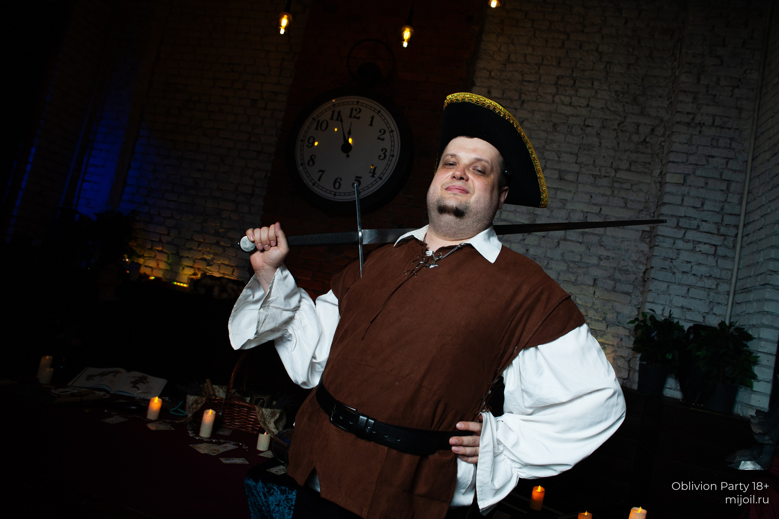 Oblivion Party (18+) 7 марта Москва. Фотограф Михаил Морозов. Москва и МО