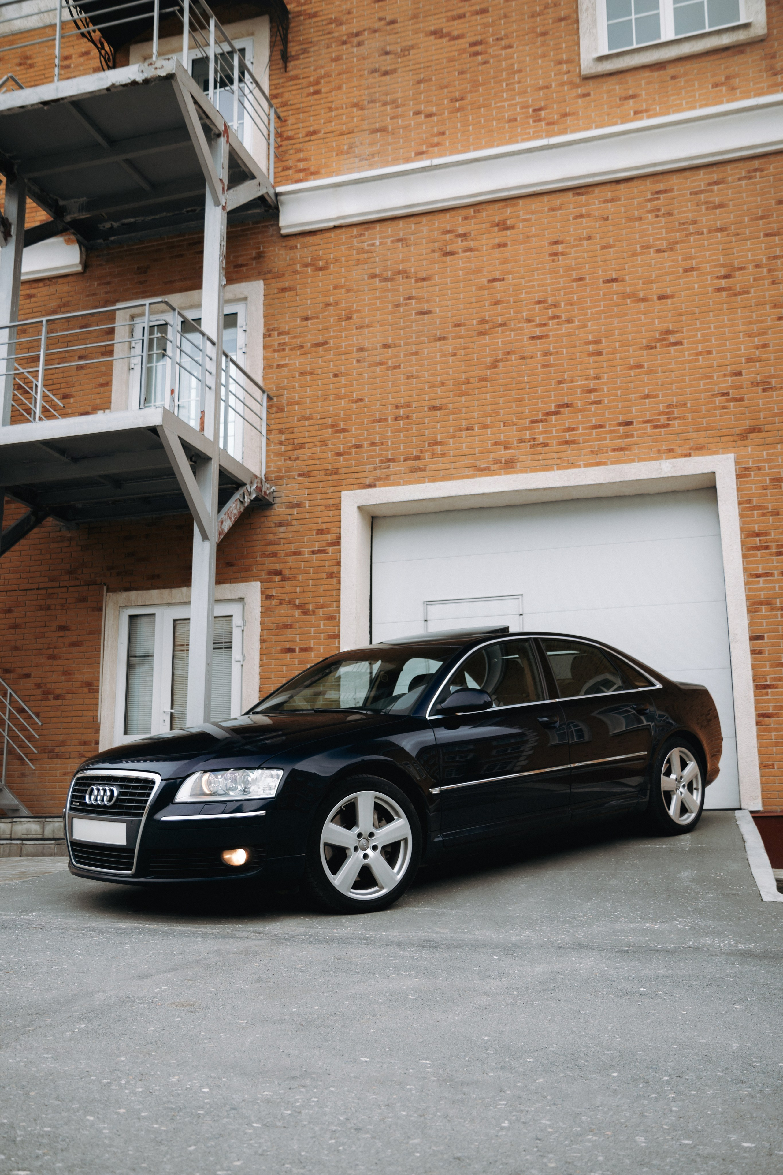 Audi A8. Автомобильный фотограф и видеограф в Новосибирске|Александра Косухина