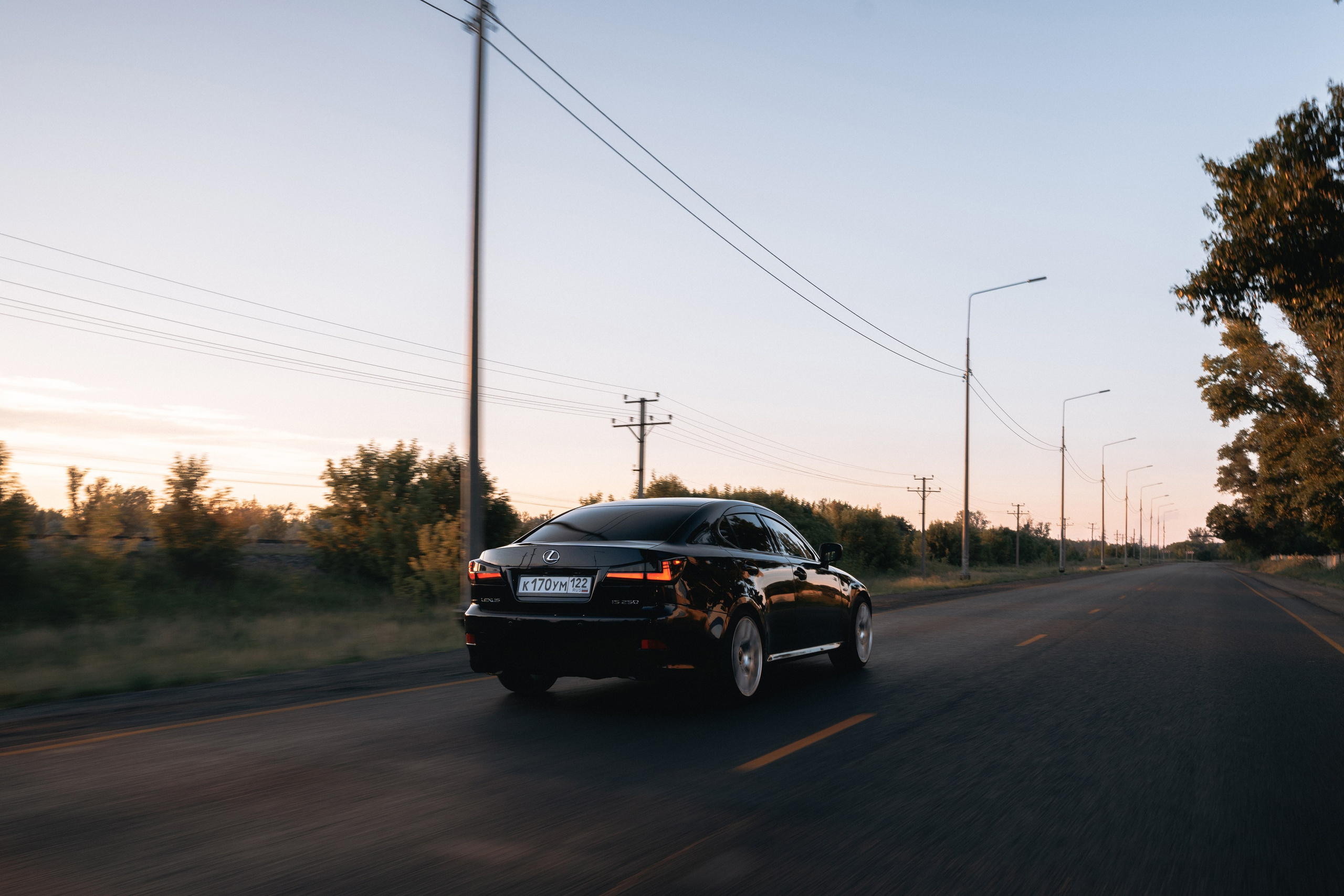 Lexus IS250. Автомобильный фотограф и видеограф в Новосибирске|Александра Косухина