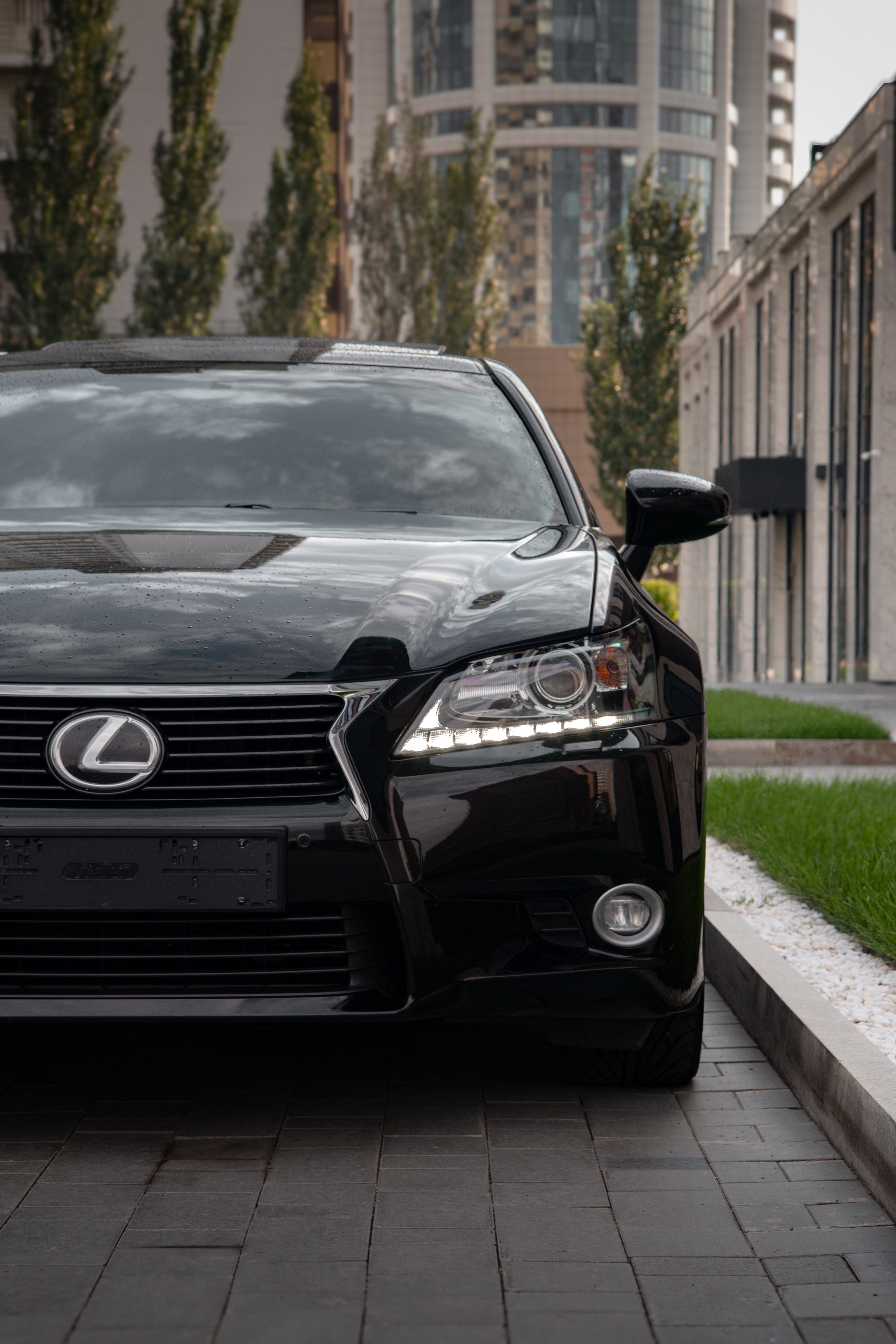 Lexus GS350. Автомобильный фотограф и видеограф в Новосибирске|Александра Косухина
