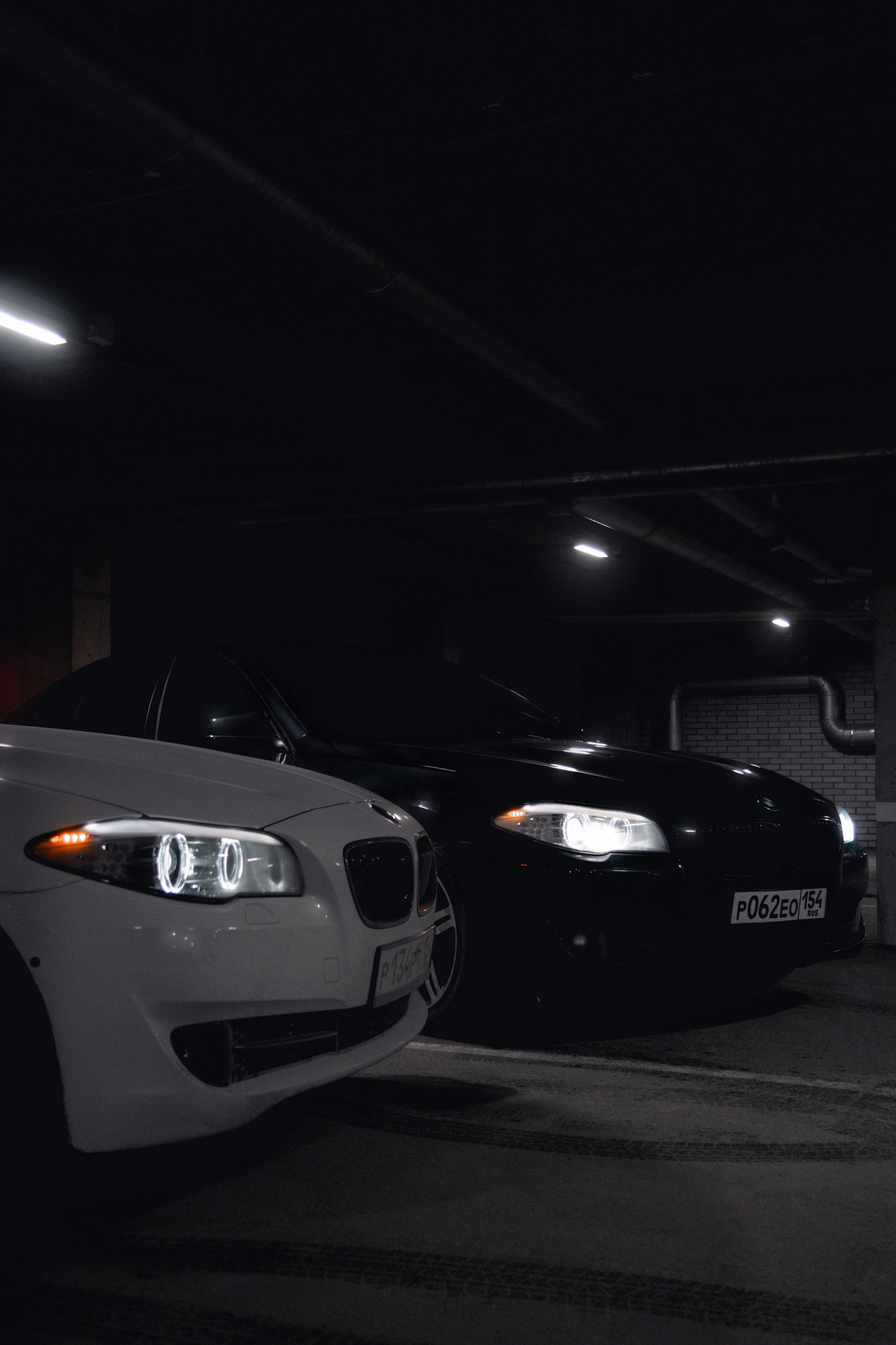 BMW F10 B&W. Автомобильный фотограф и видеограф в Новосибирске|Александра Косухина