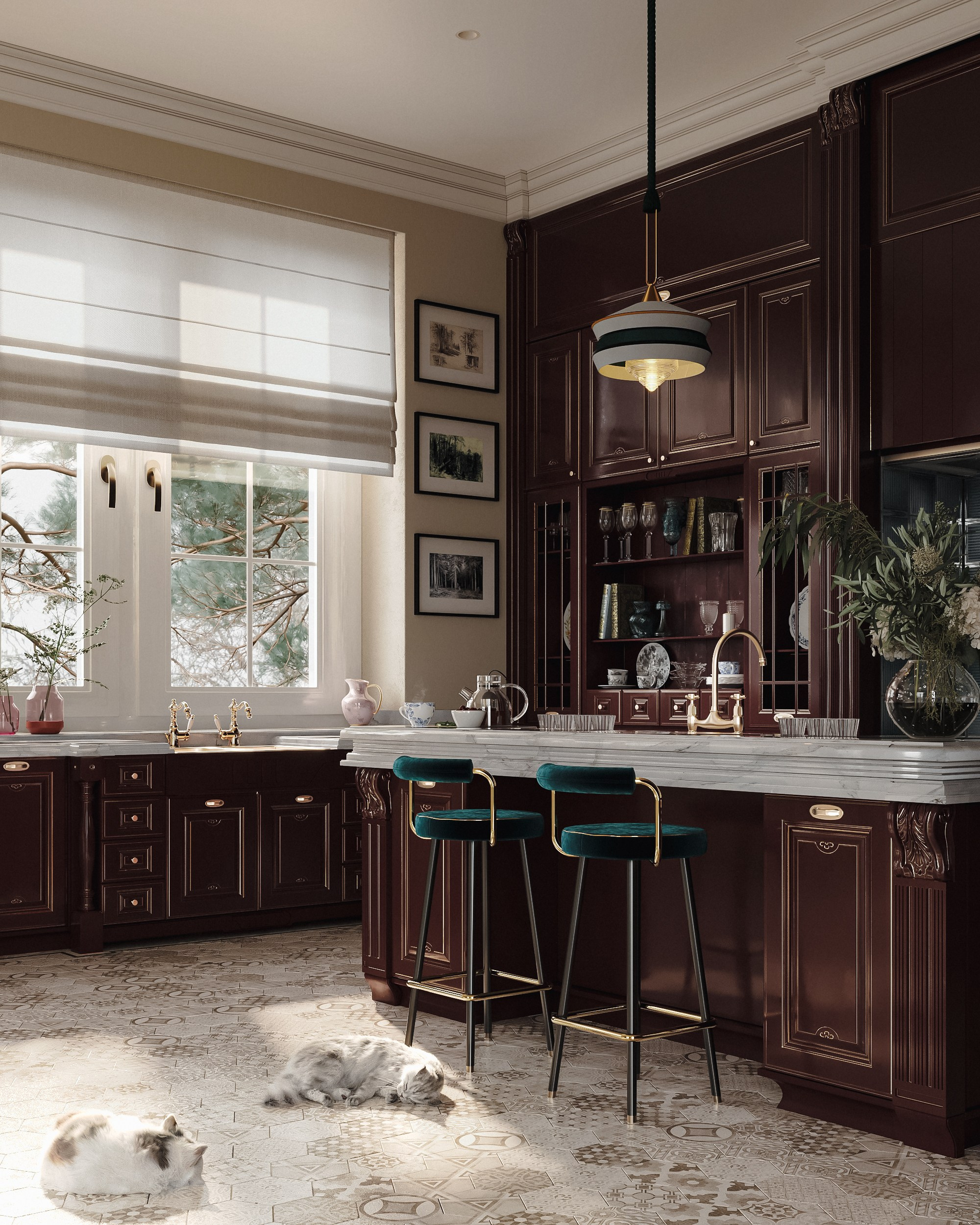 Творчество. 3Д-Визуализация Наталья Макогонова