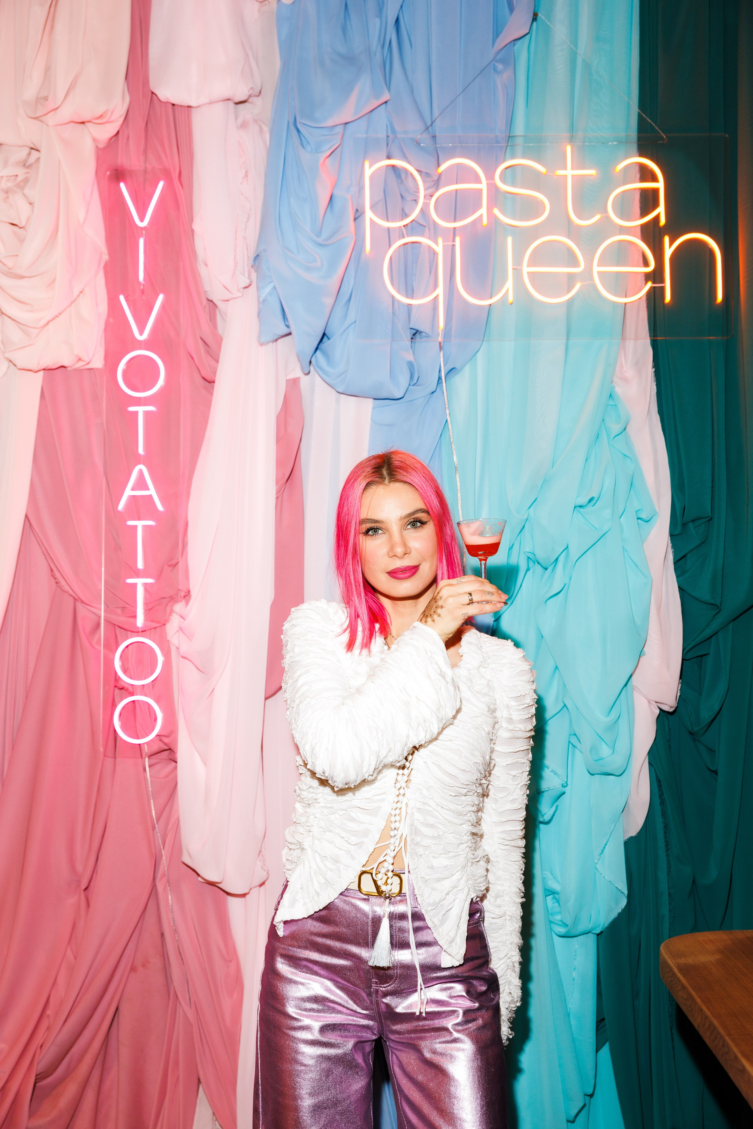 VIVA TATOO x PASTA QUEEN. Фотограф Москва. Репортажная съемка, портрет, бизнес-портрет