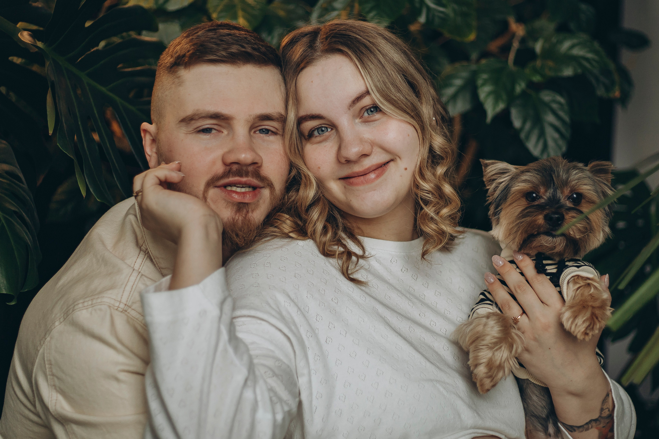 Сьемка в ожидании. Семейный и детский фотограф в Рязани Васюгова Мария