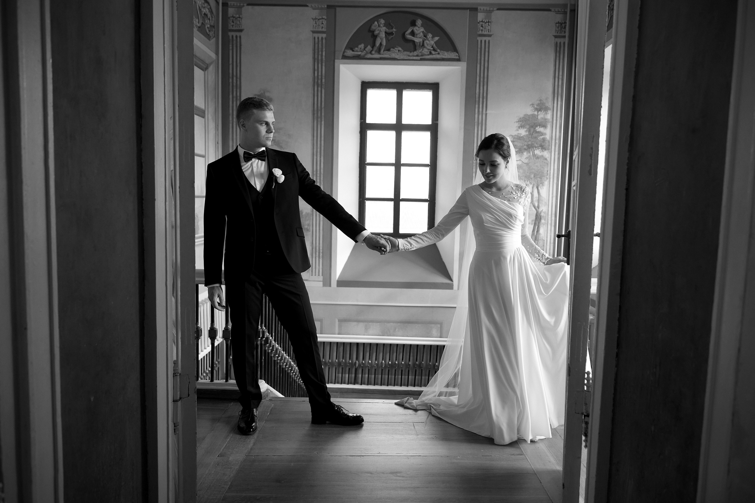 Настя и Артем. Свадебный фотограф Москва Калуга