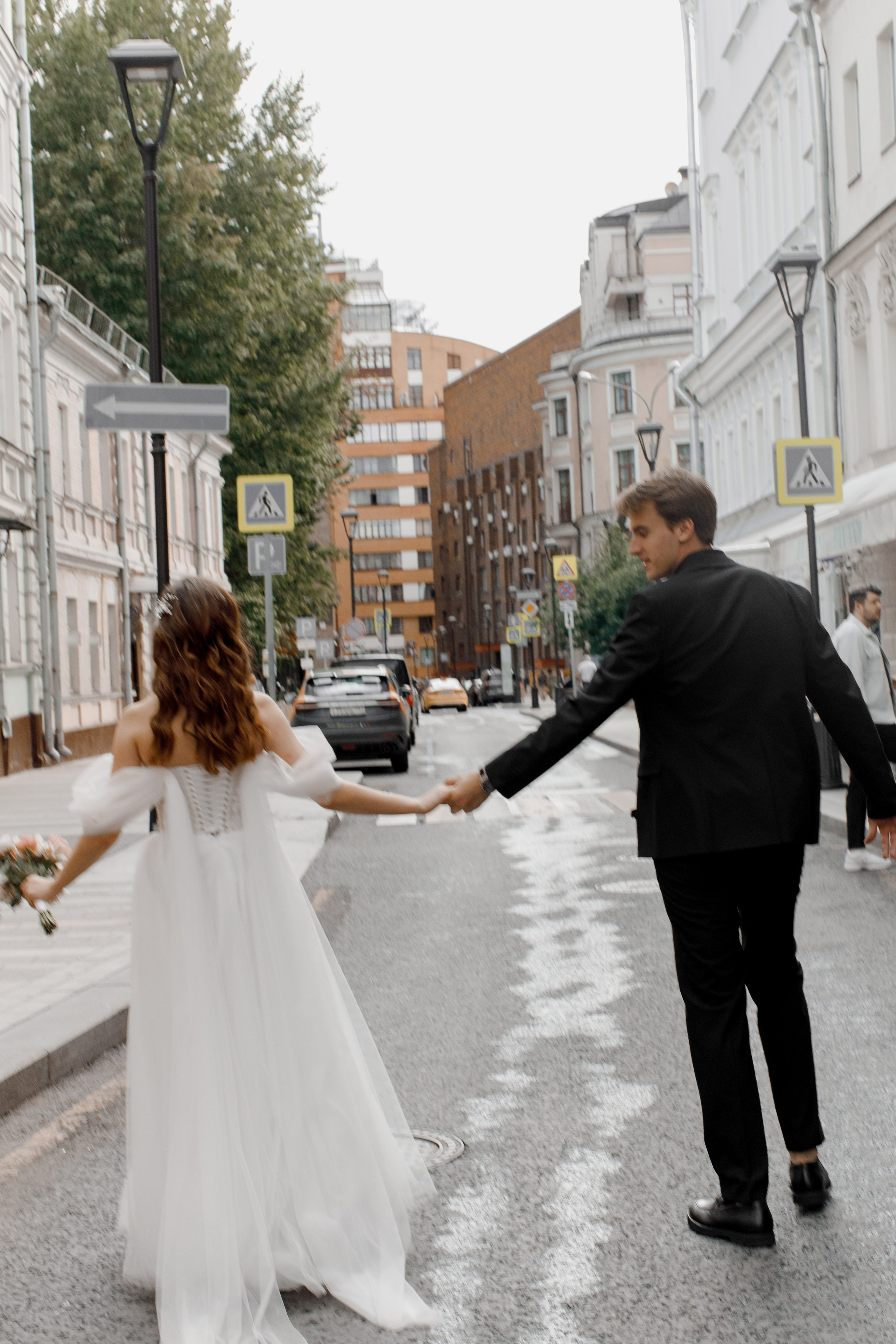 Анастасия и Владислав. Свадебный фотограф в Москве Анастасия Шелест