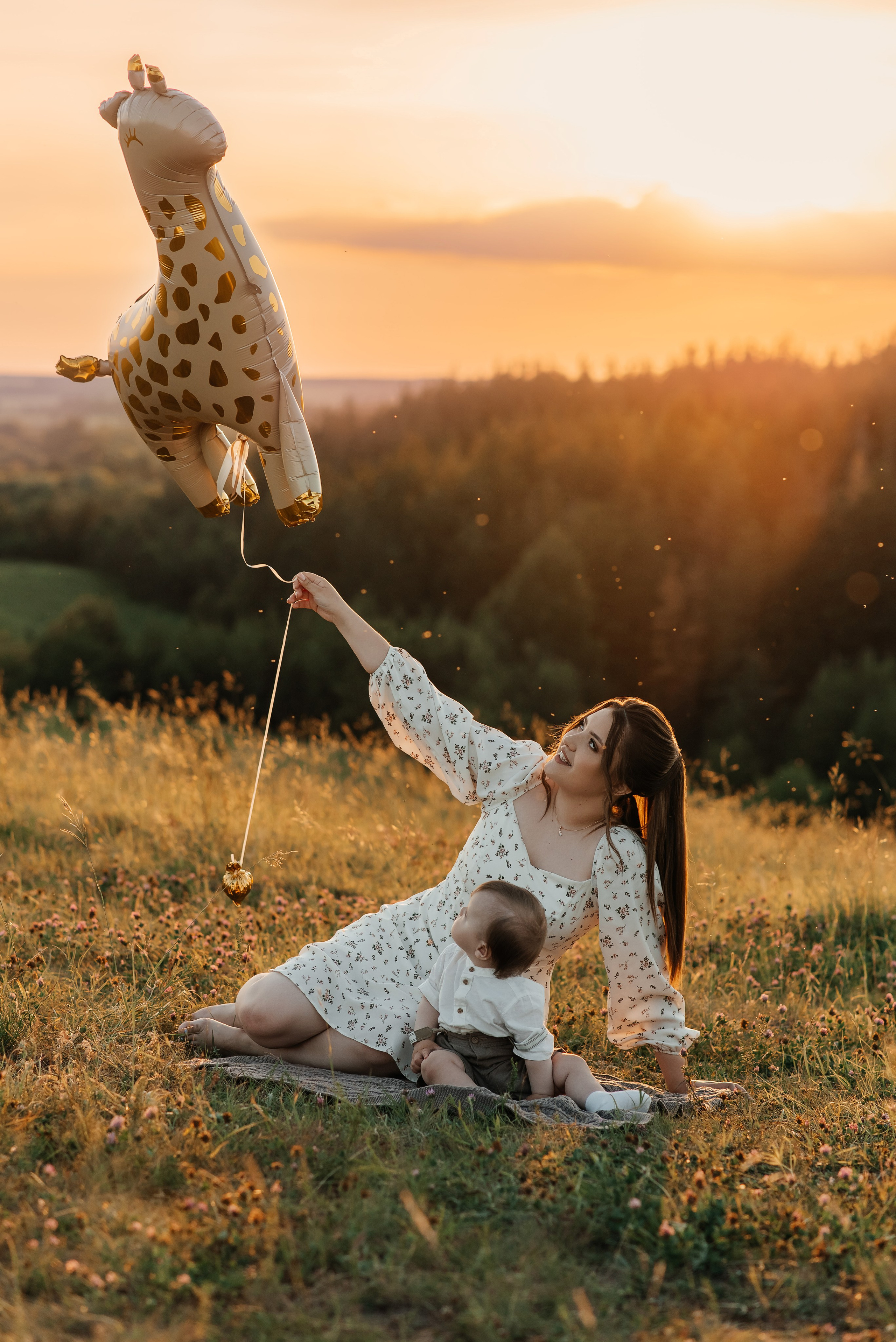 Годовасие Тимура. Семейный фотограф в Тамбове Анна Кондрашова