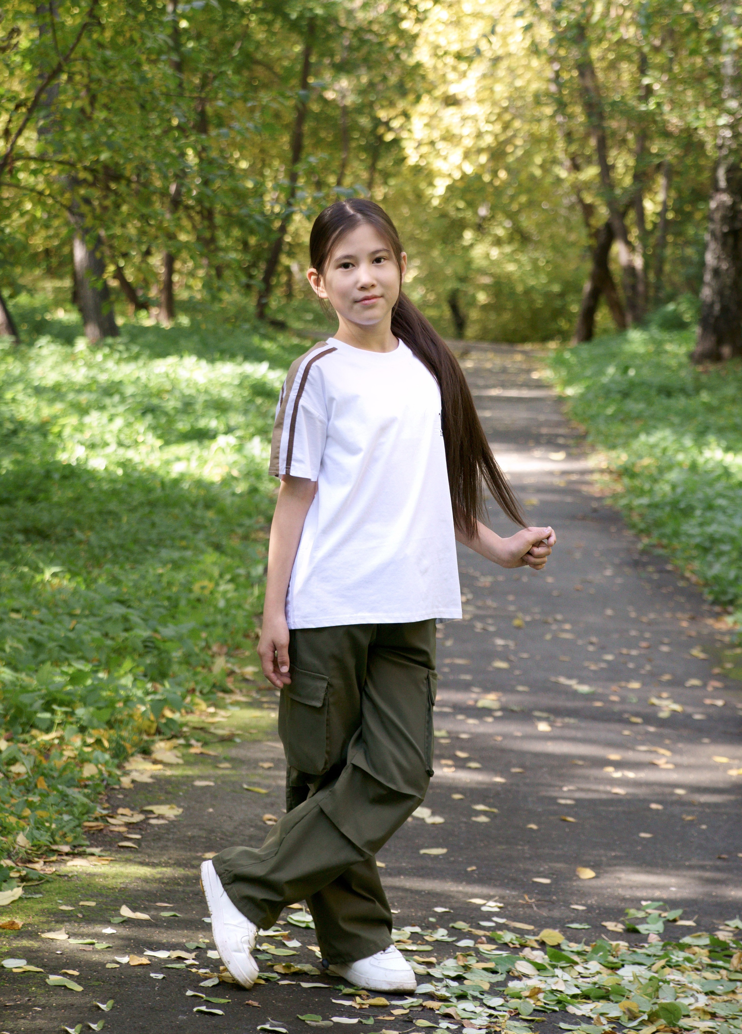 Фотосессия выпускников 4 класса начальной школы в Иркутске