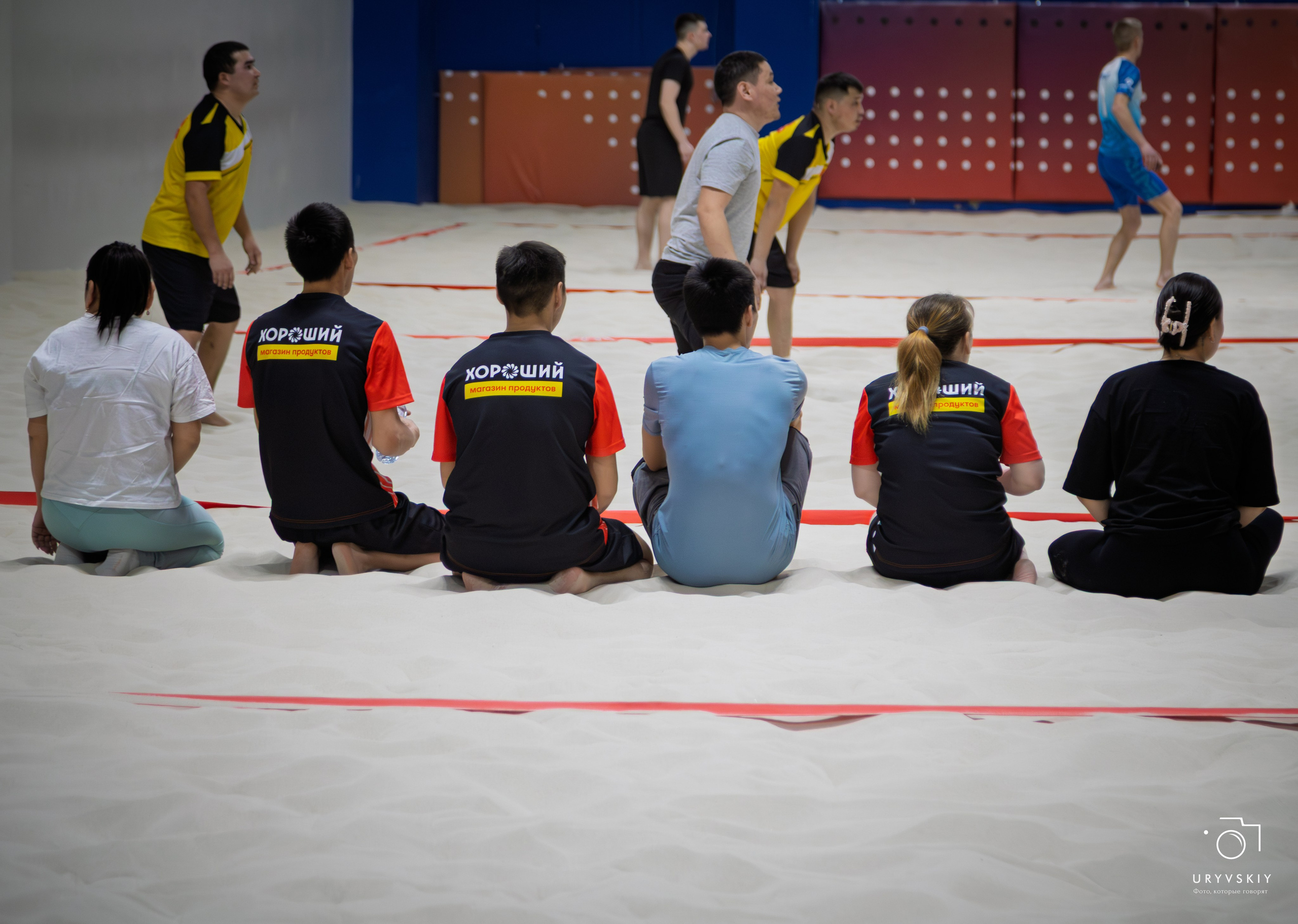 Турнир по пляжному волейболу ГК Командор. Игорь Урывский. Фотограф Красноярск