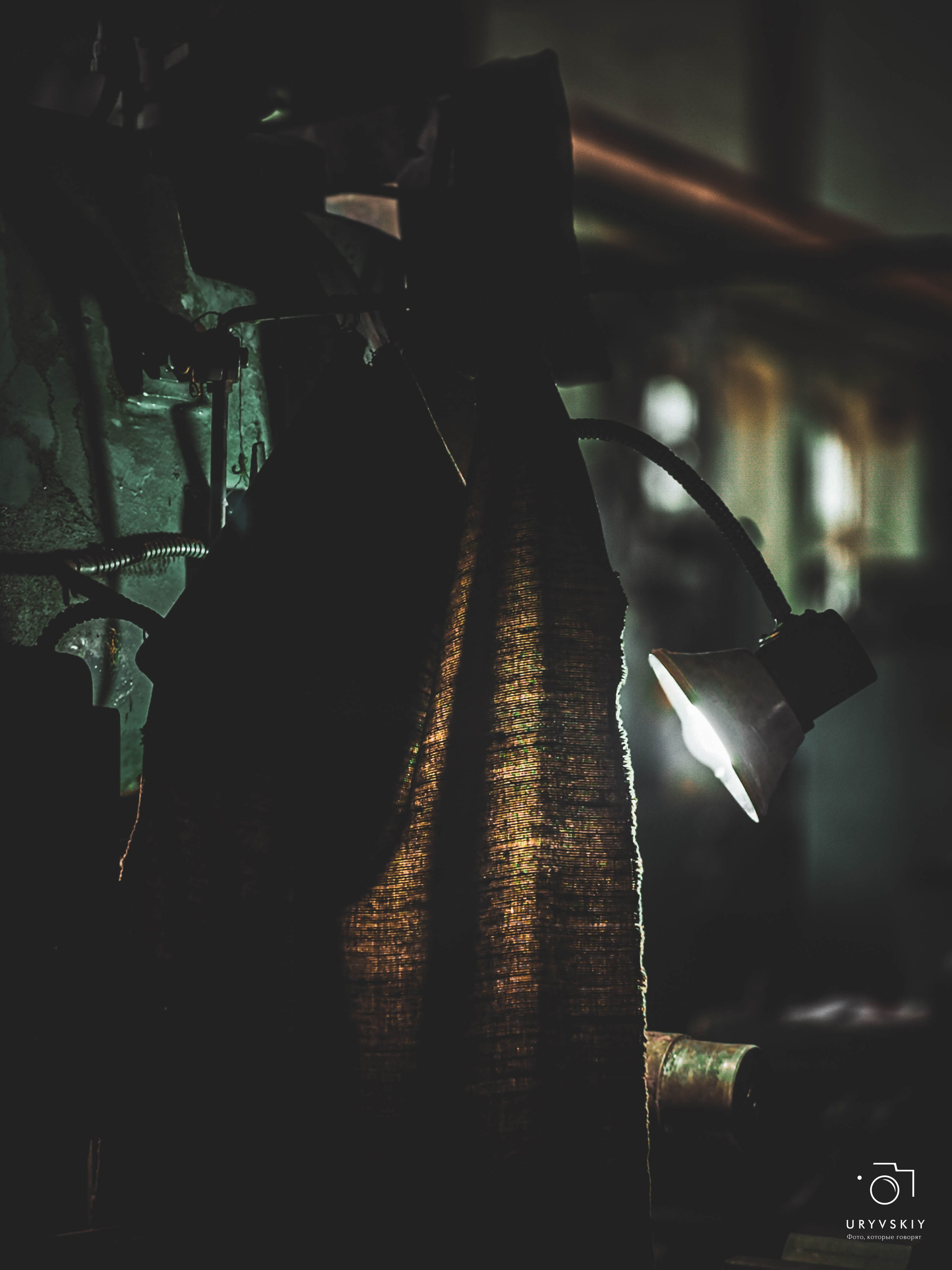 Красноярский электровагоноремонтный завод. Игорь Урывский. Фотограф Красноярск