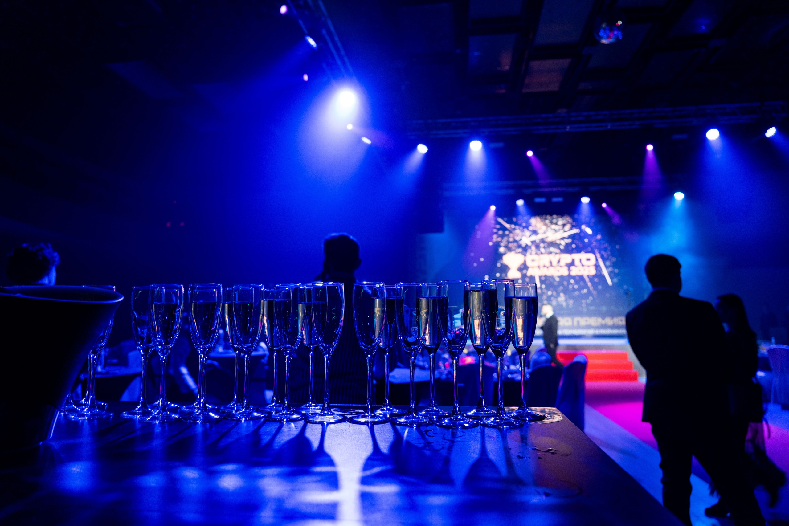 Церемония награждения Crypto Award 2025